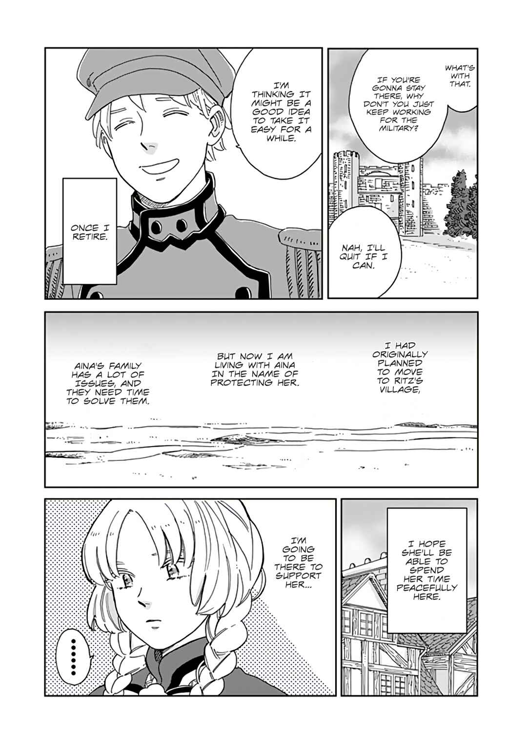 Hokuo Kizoku to Moukinzuma no Yukiguni Karigurashi Chapter 79 - Page 7