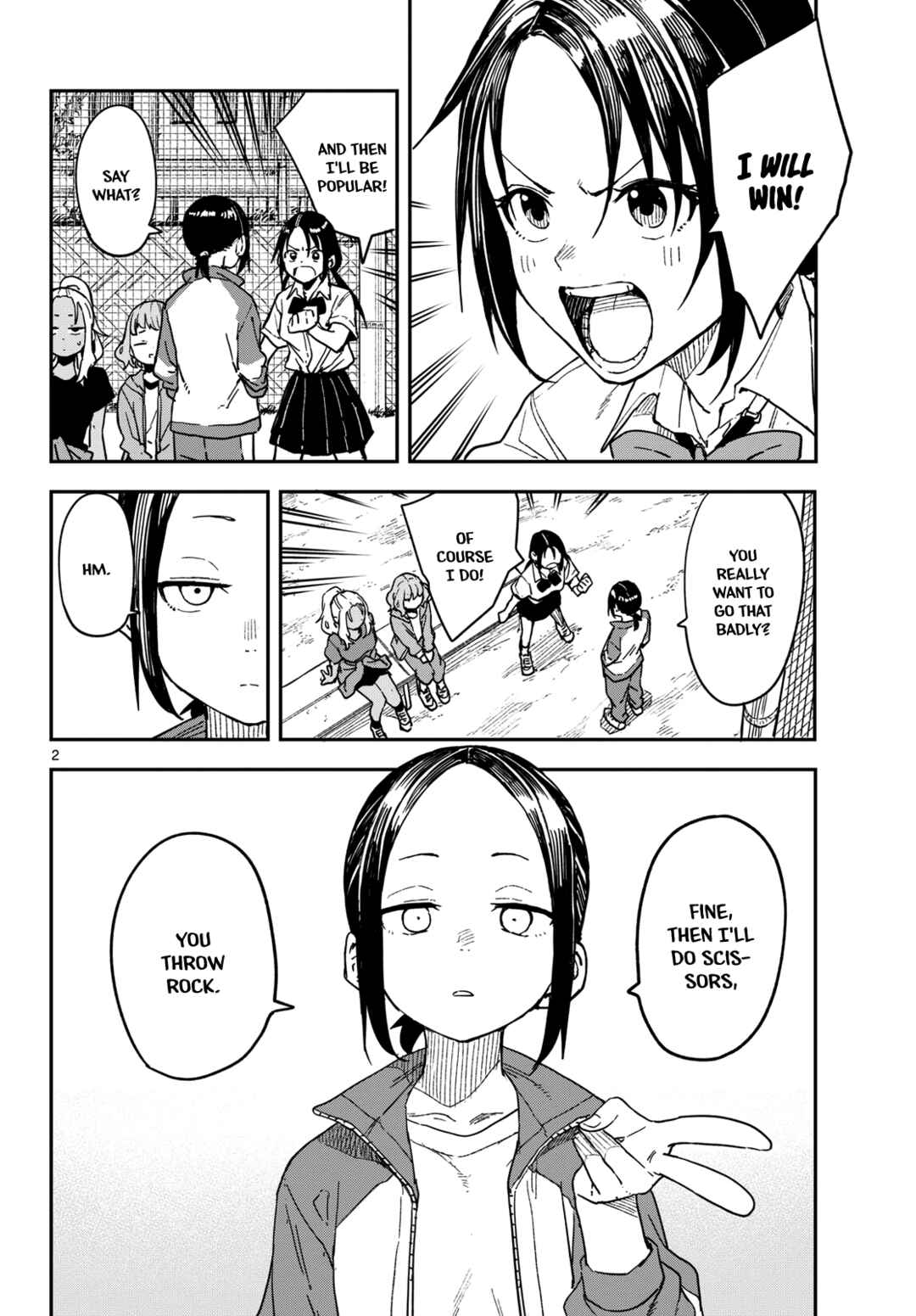 Mane Mane Nichi Nichi Chapter 28 - Page 2