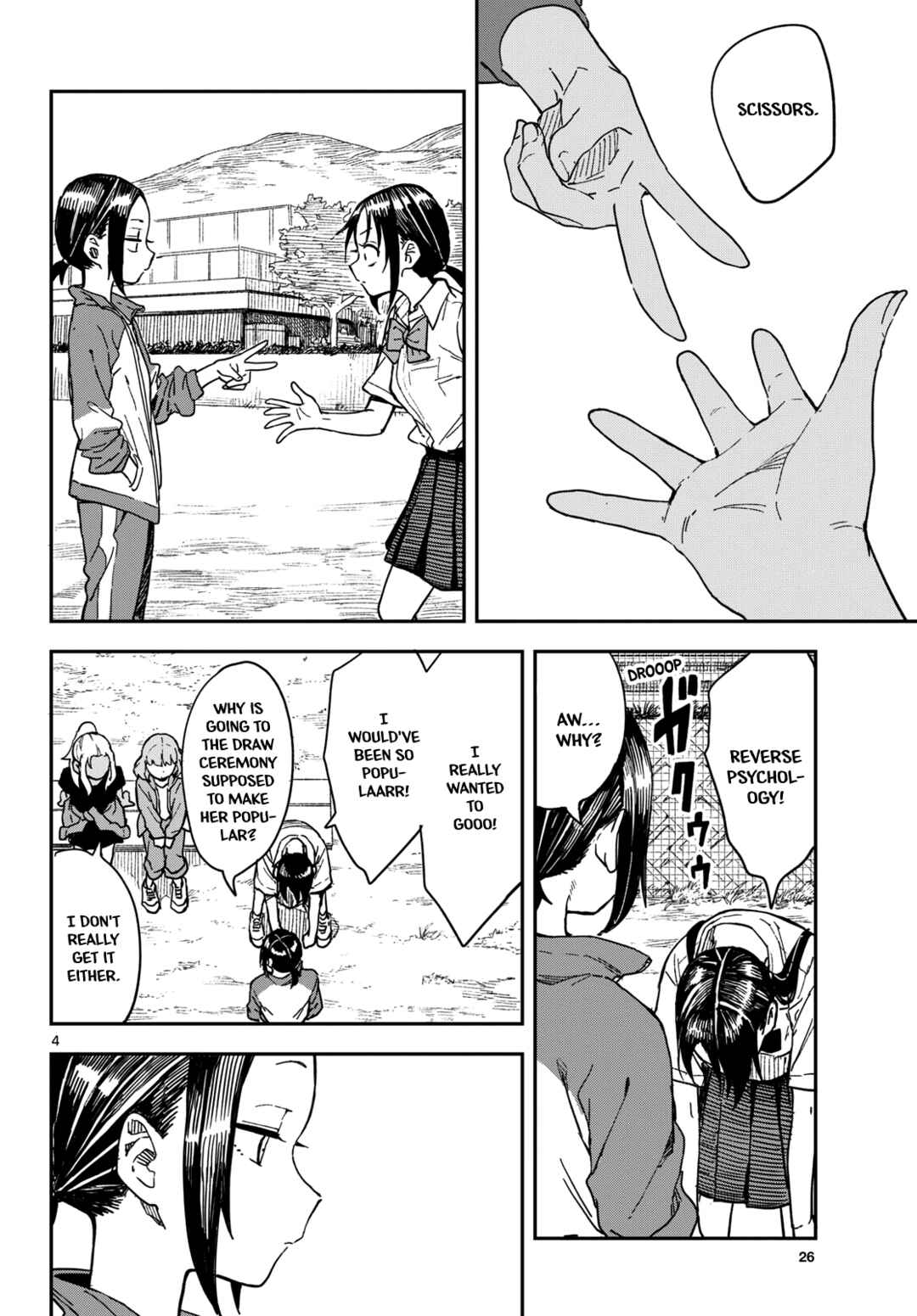 Mane Mane Nichi Nichi Chapter 28 - Page 4