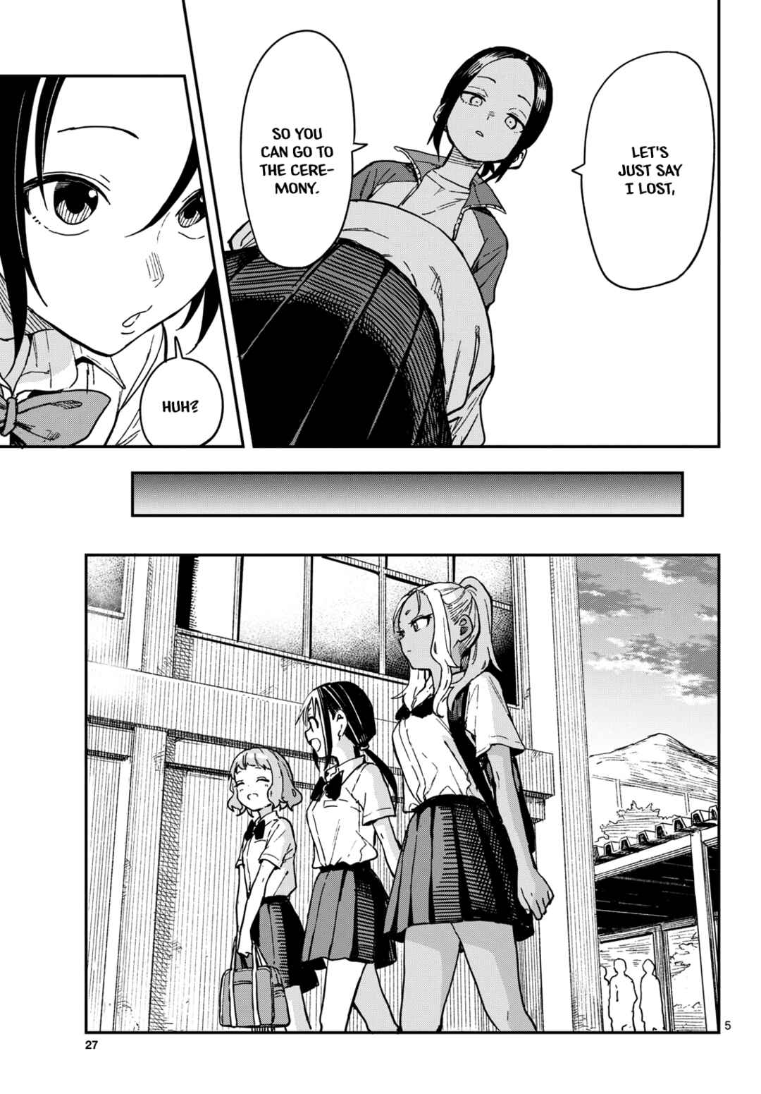 Mane Mane Nichi Nichi Chapter 28 - Page 5