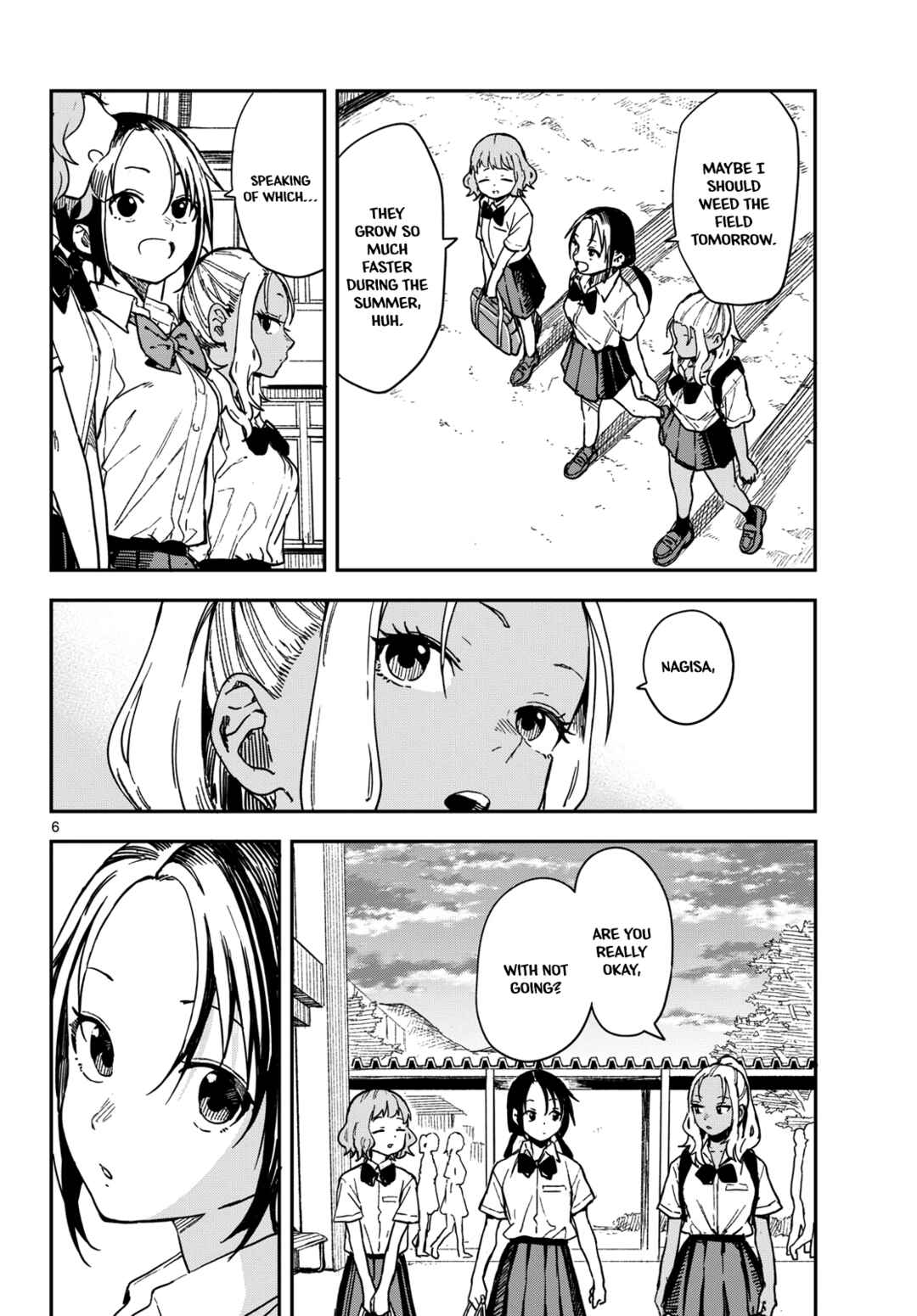 Mane Mane Nichi Nichi Chapter 28 - Page 6