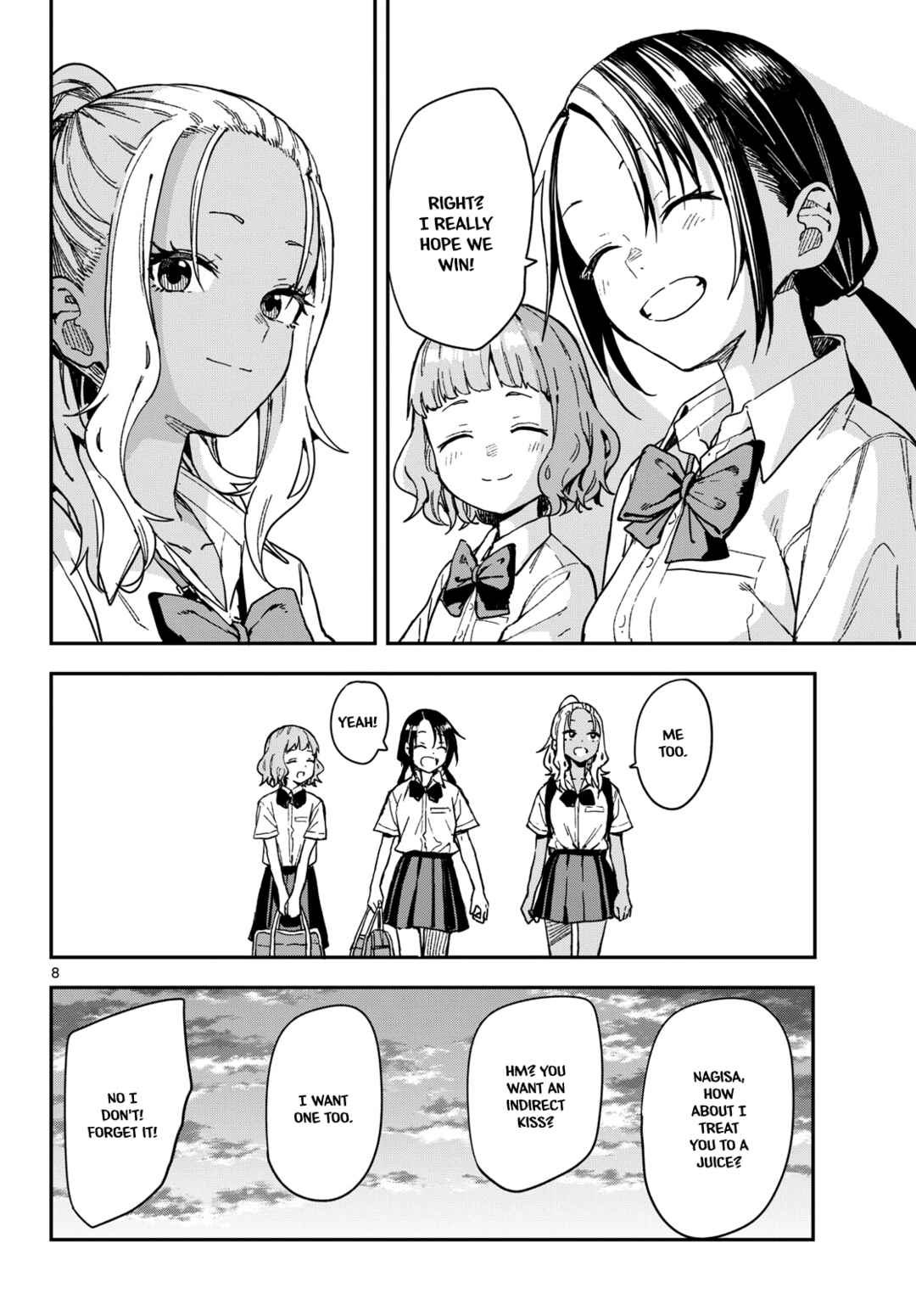 Mane Mane Nichi Nichi Chapter 28 - Page 8