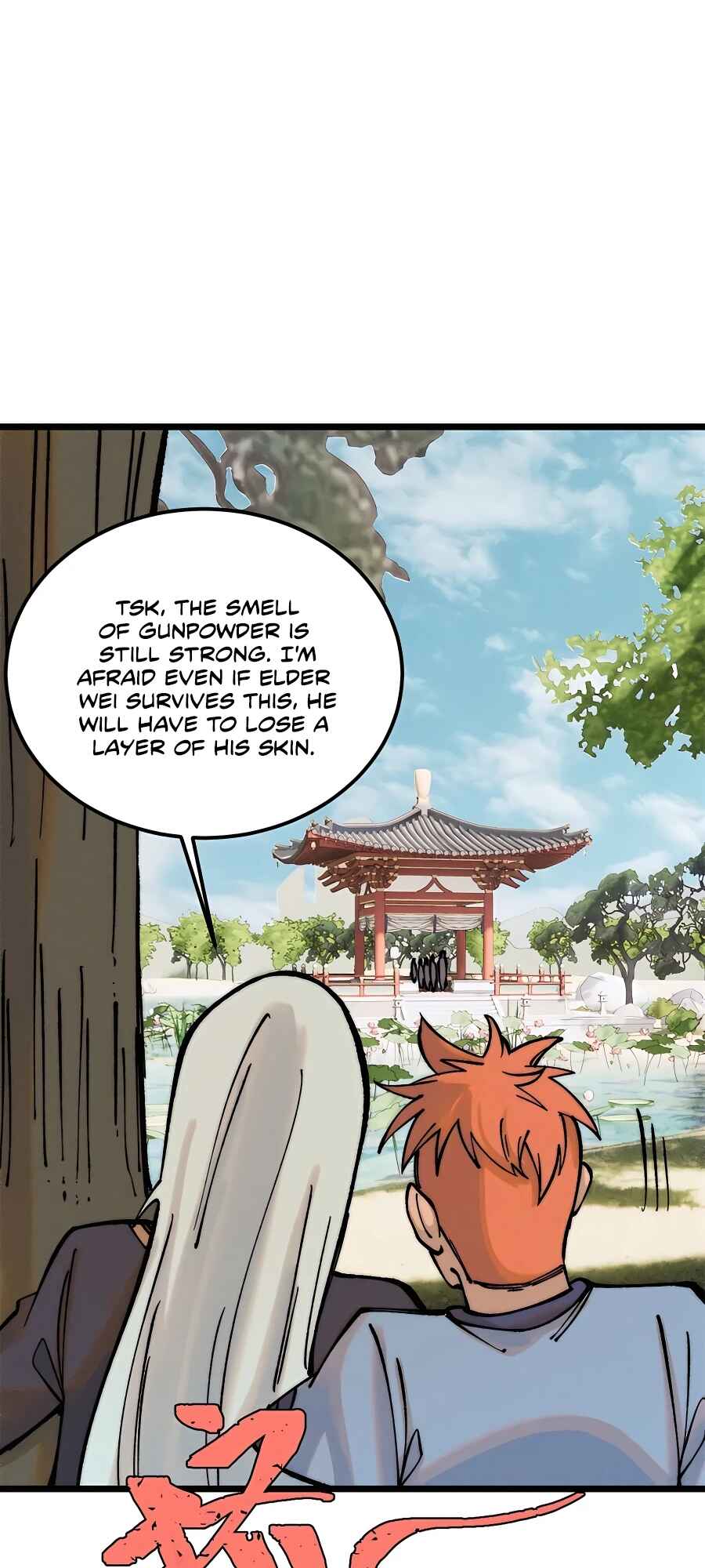 All Hail the Sect Leader Chapter 253 - Page 12