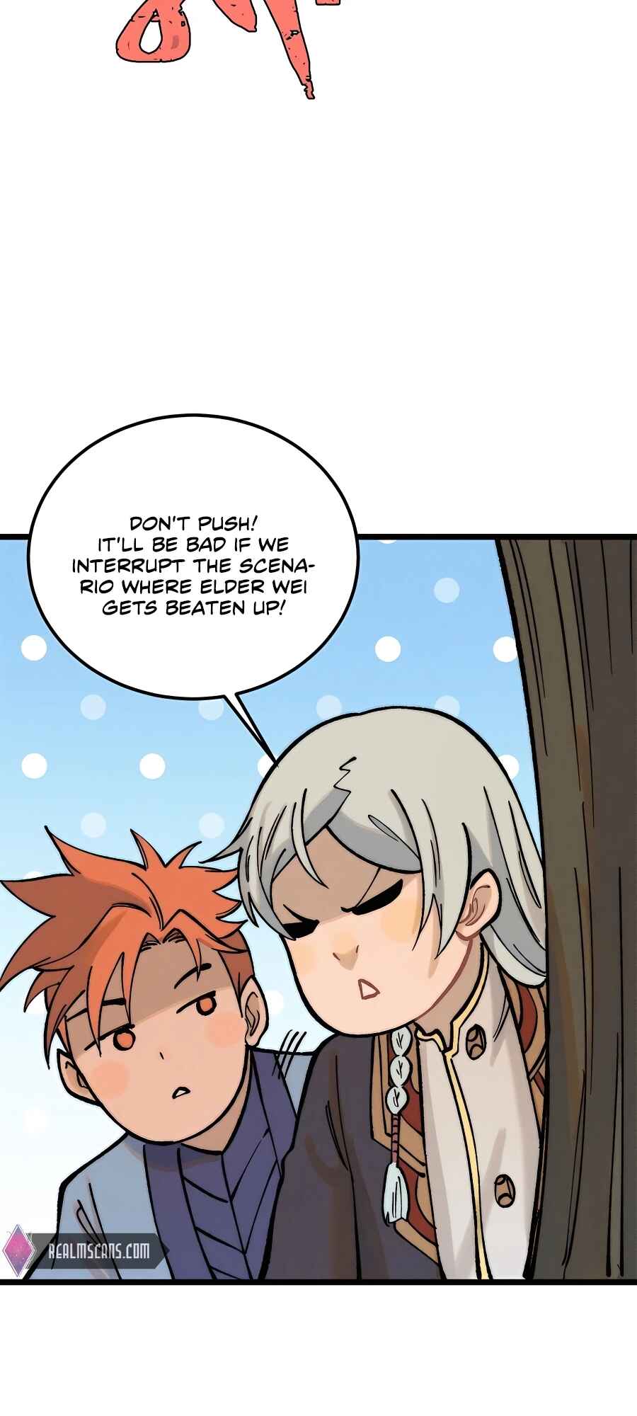 All Hail the Sect Leader Chapter 253 - Page 13