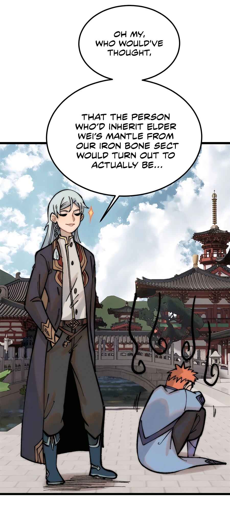 All Hail the Sect Leader Chapter 253 - Page 19