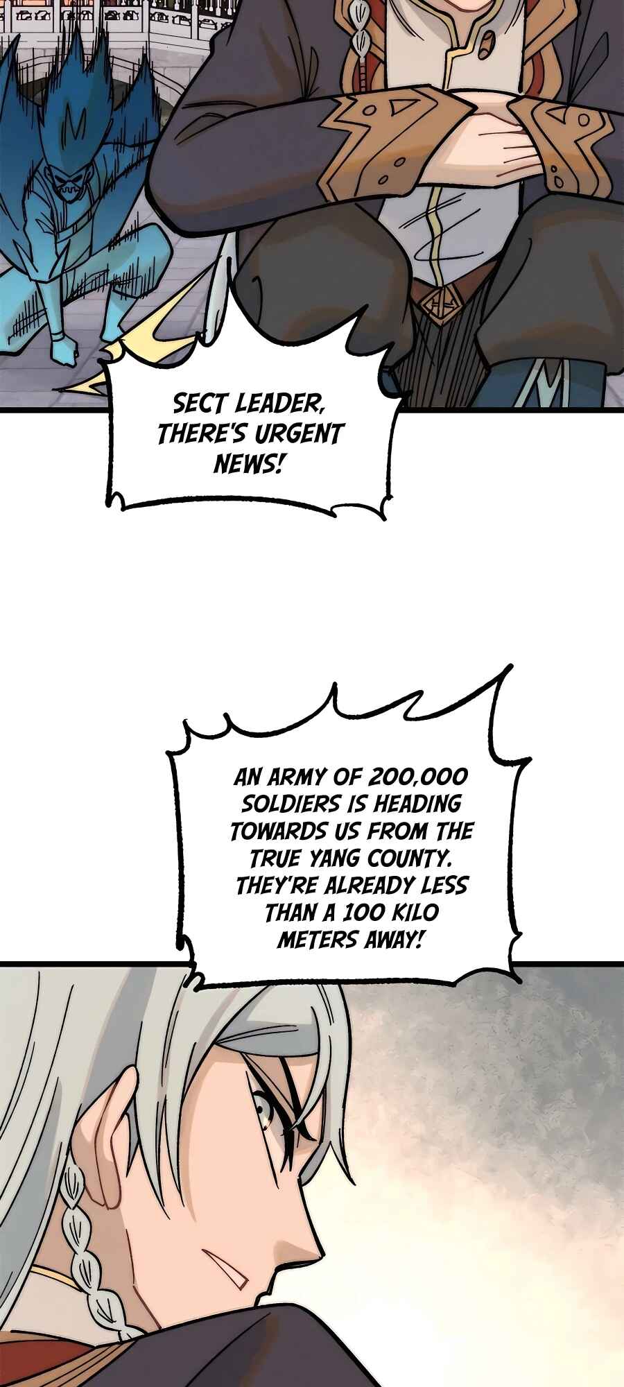 All Hail the Sect Leader Chapter 253 - Page 24