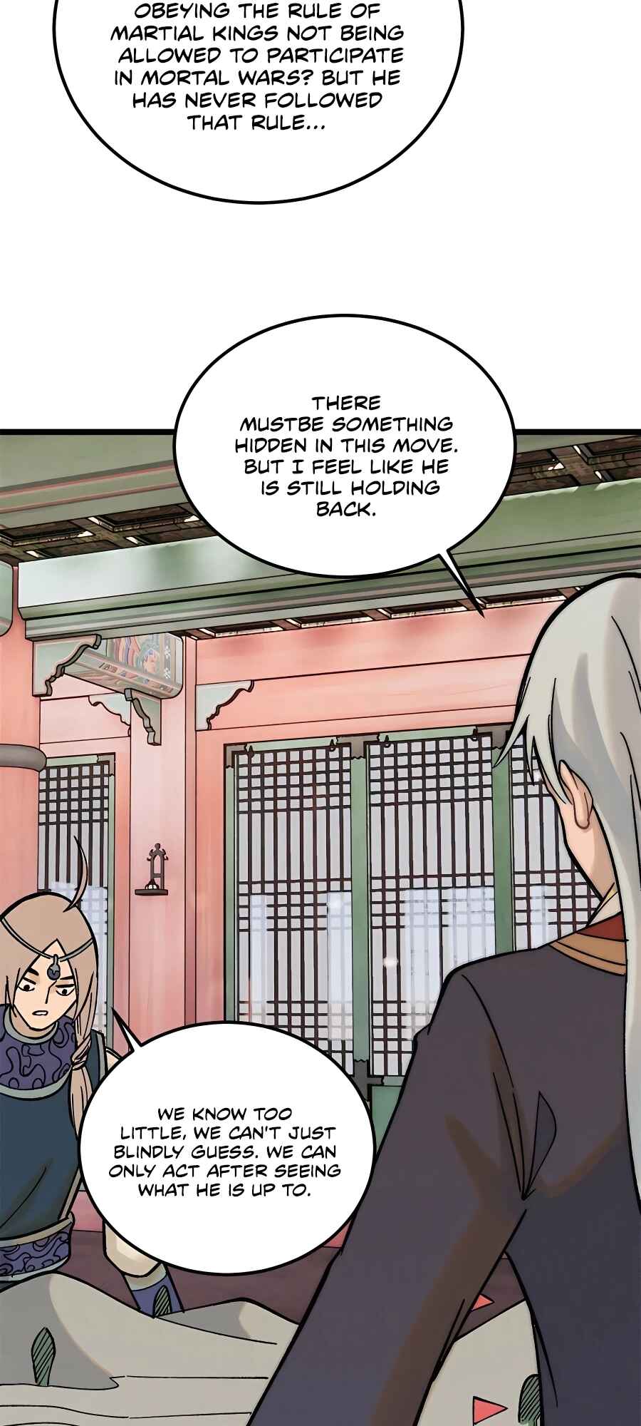 All Hail the Sect Leader Chapter 253 - Page 29