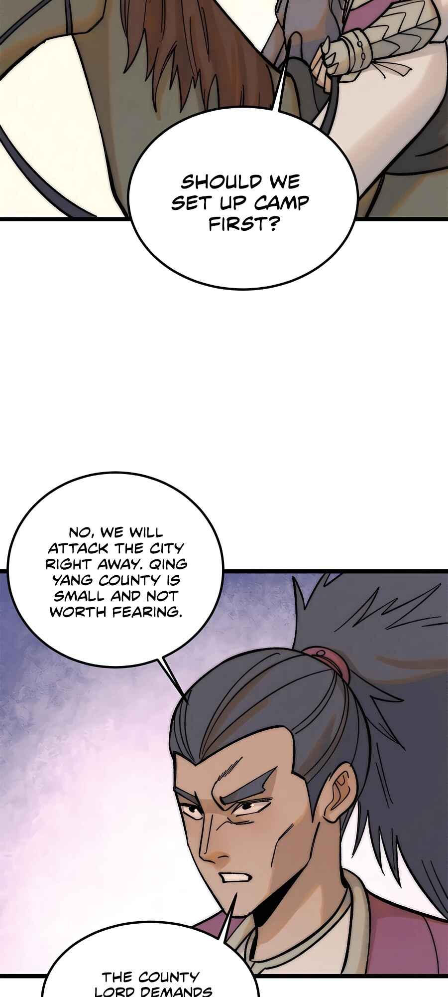 All Hail the Sect Leader Chapter 253 - Page 32
