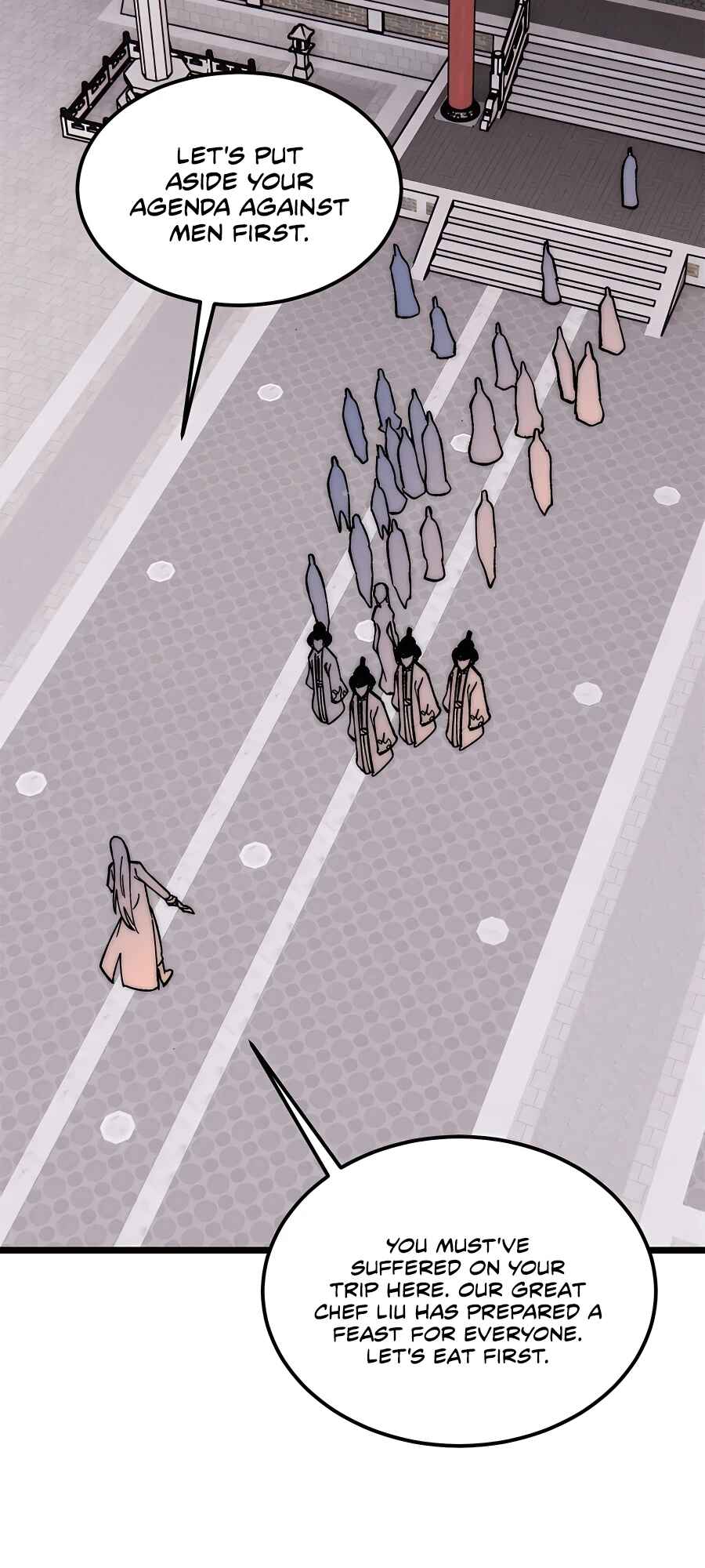 All Hail the Sect Leader Chapter 253 - Page 5
