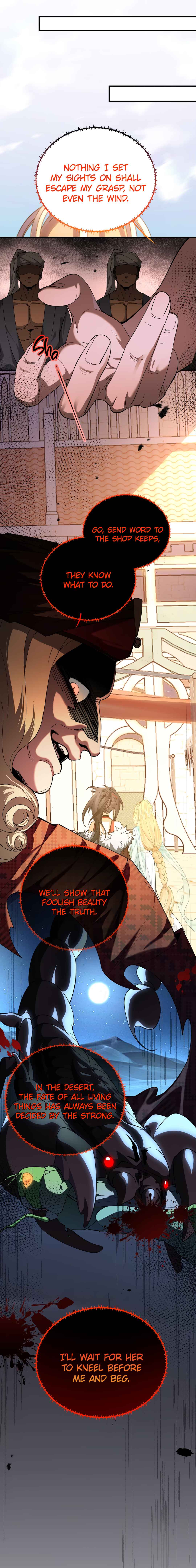 Wǒ Xīn Fěi Shí Chapter 4 - Page 9