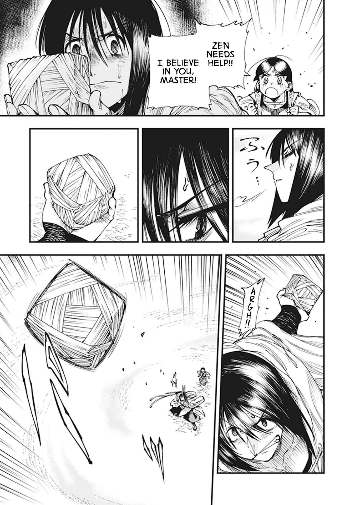 Touge Oni Chapter 10 - Page 17