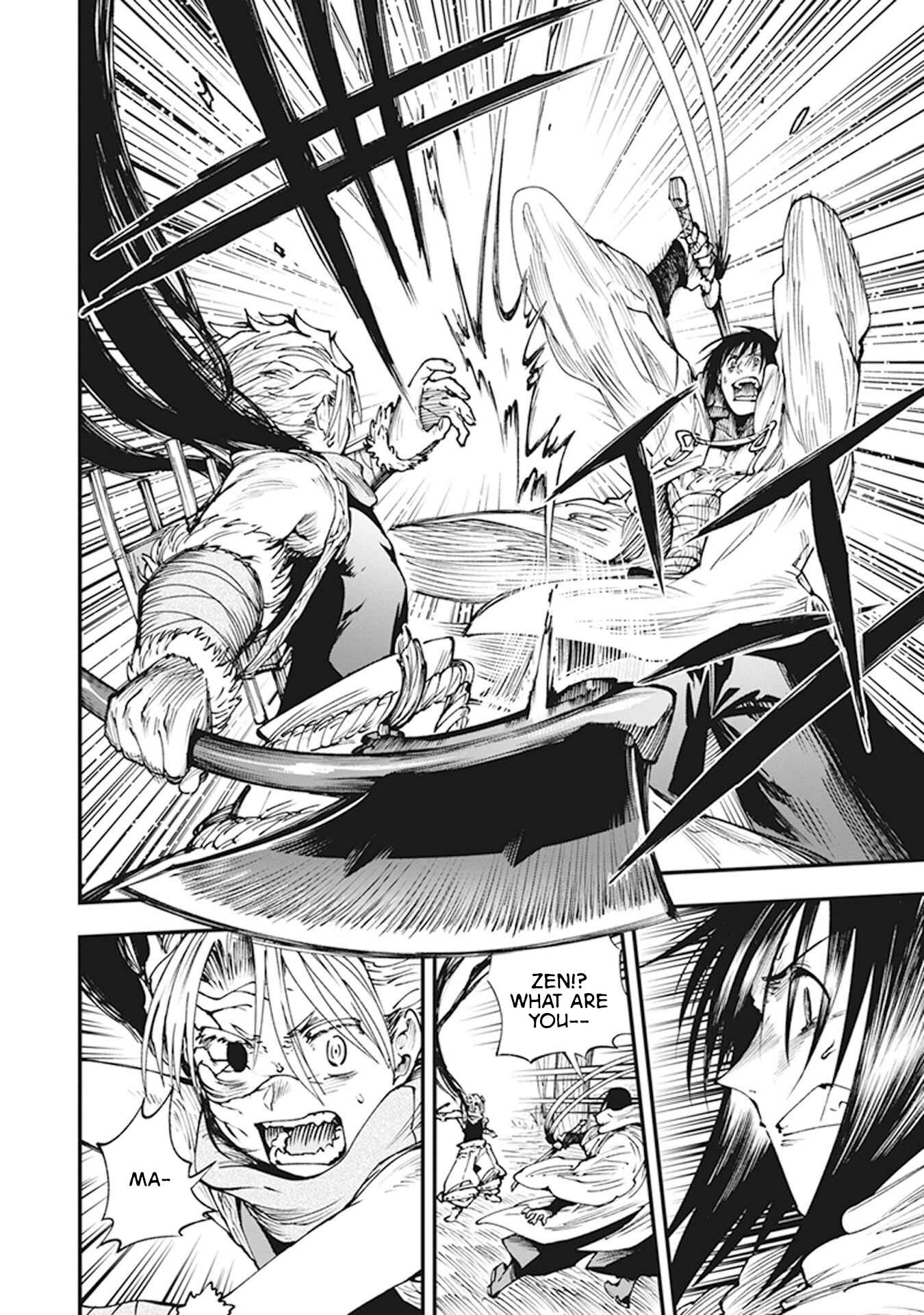 Touge Oni Chapter 10 - Page 22