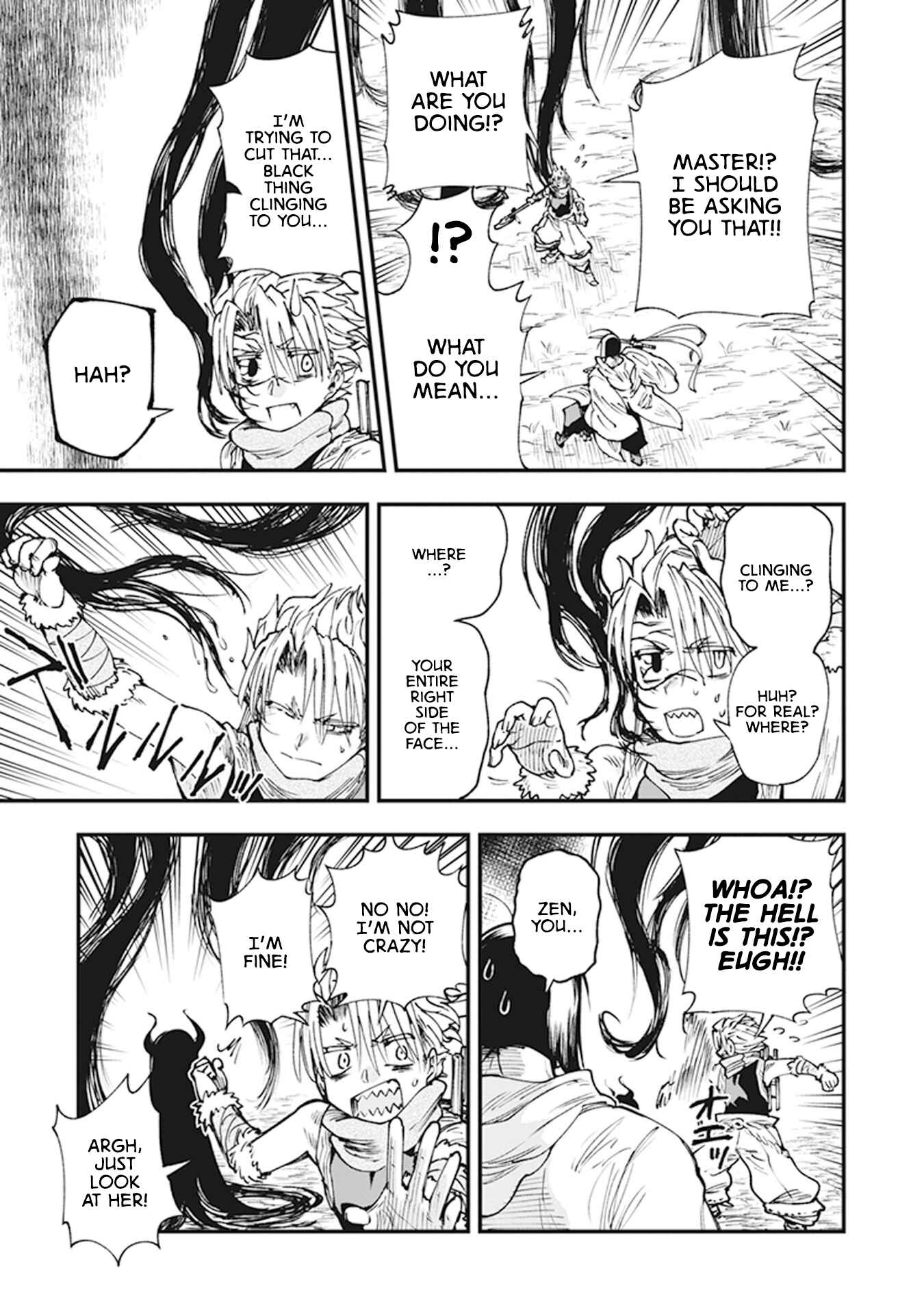 Touge Oni Chapter 10 - Page 23