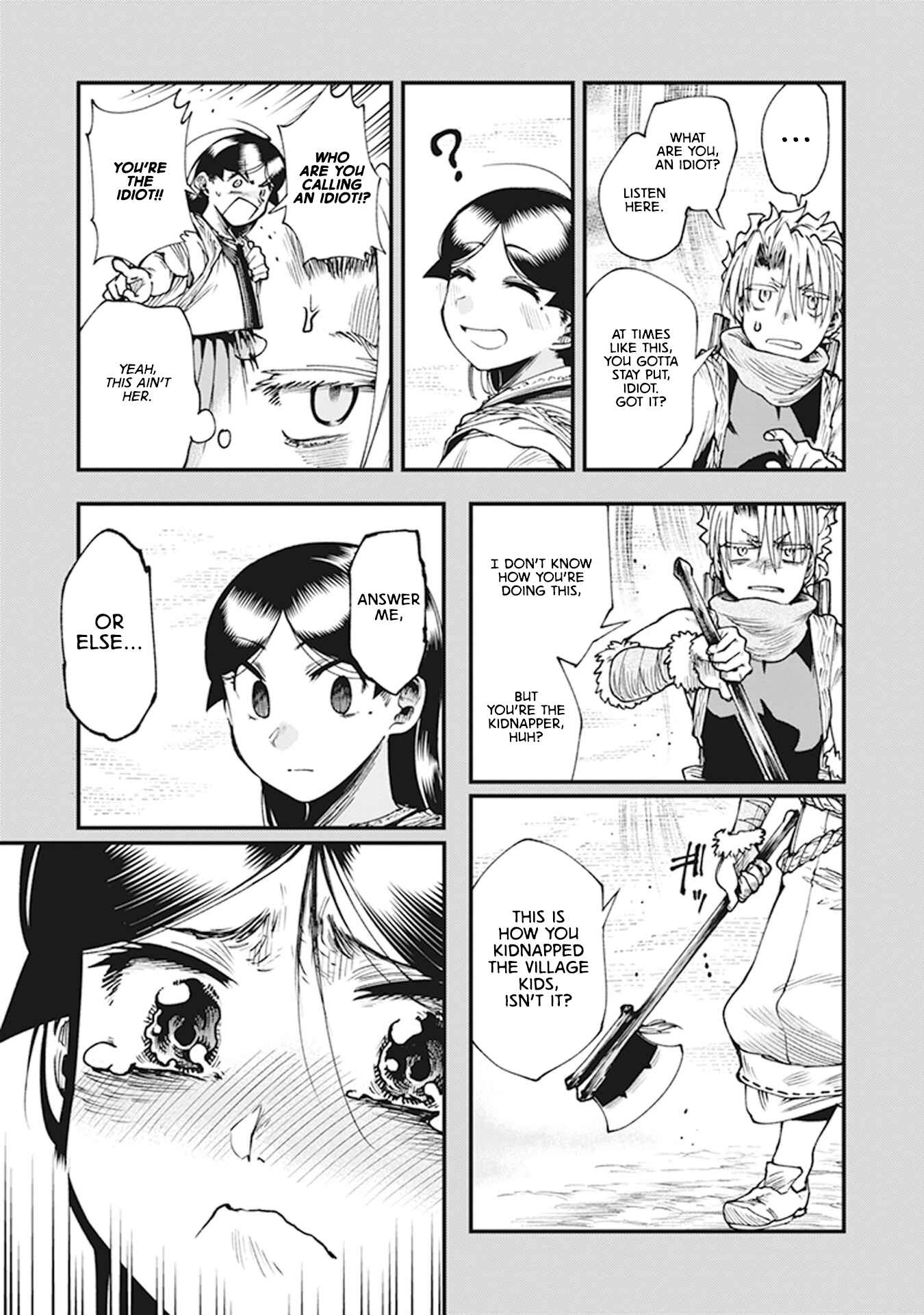 Touge Oni Chapter 10 - Page 27