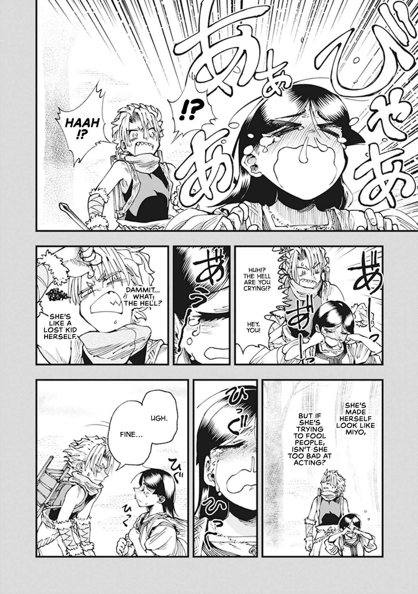Touge Oni Chapter 10 - Page 28