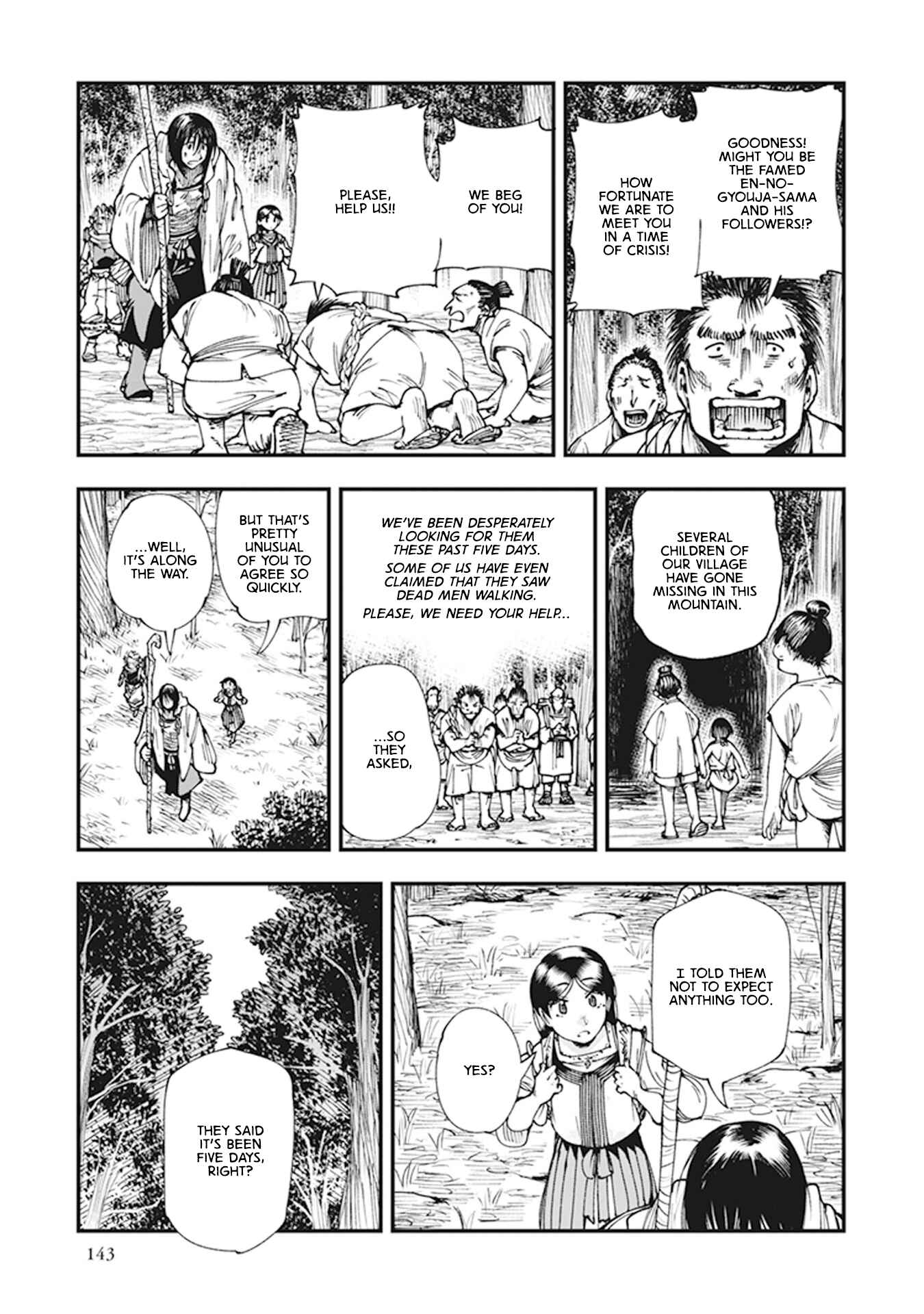 Touge Oni Chapter 10 - Page 3