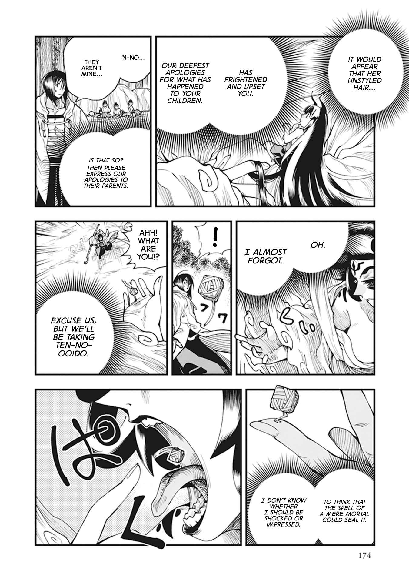 Touge Oni Chapter 10 - Page 34
