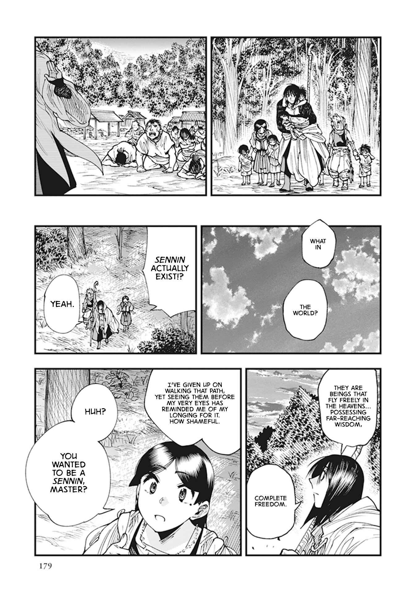 Touge Oni Chapter 10 - Page 39