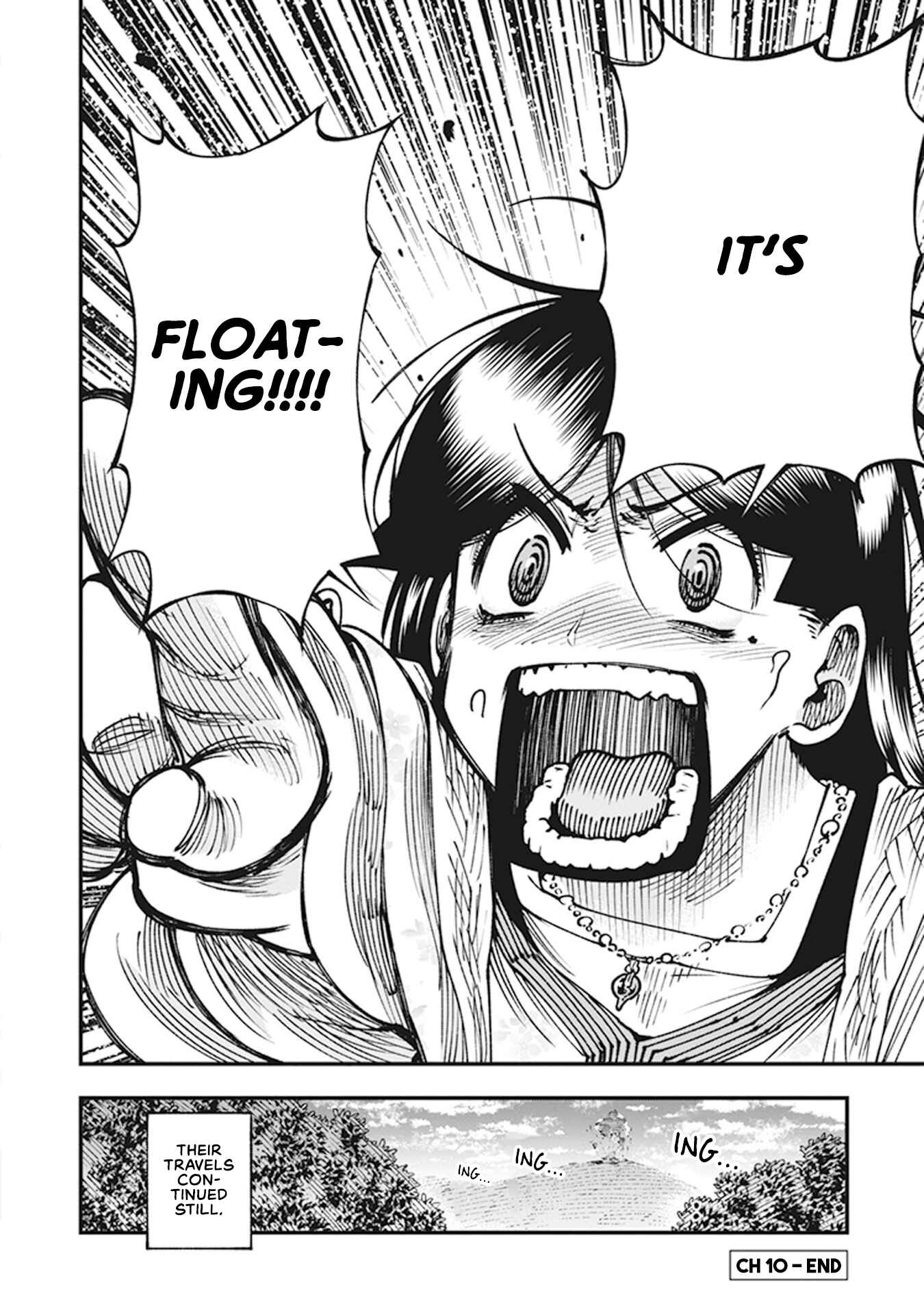Touge Oni Chapter 10 - Page 44