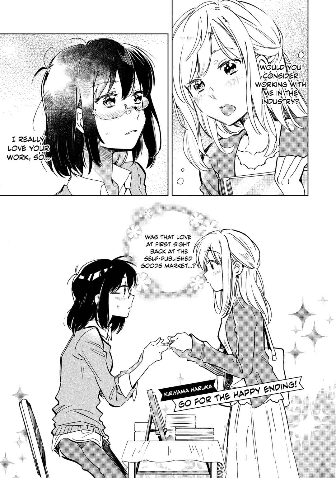 Chocolat Shakaijin Yuri Anthology Chapter 2 - Page 1