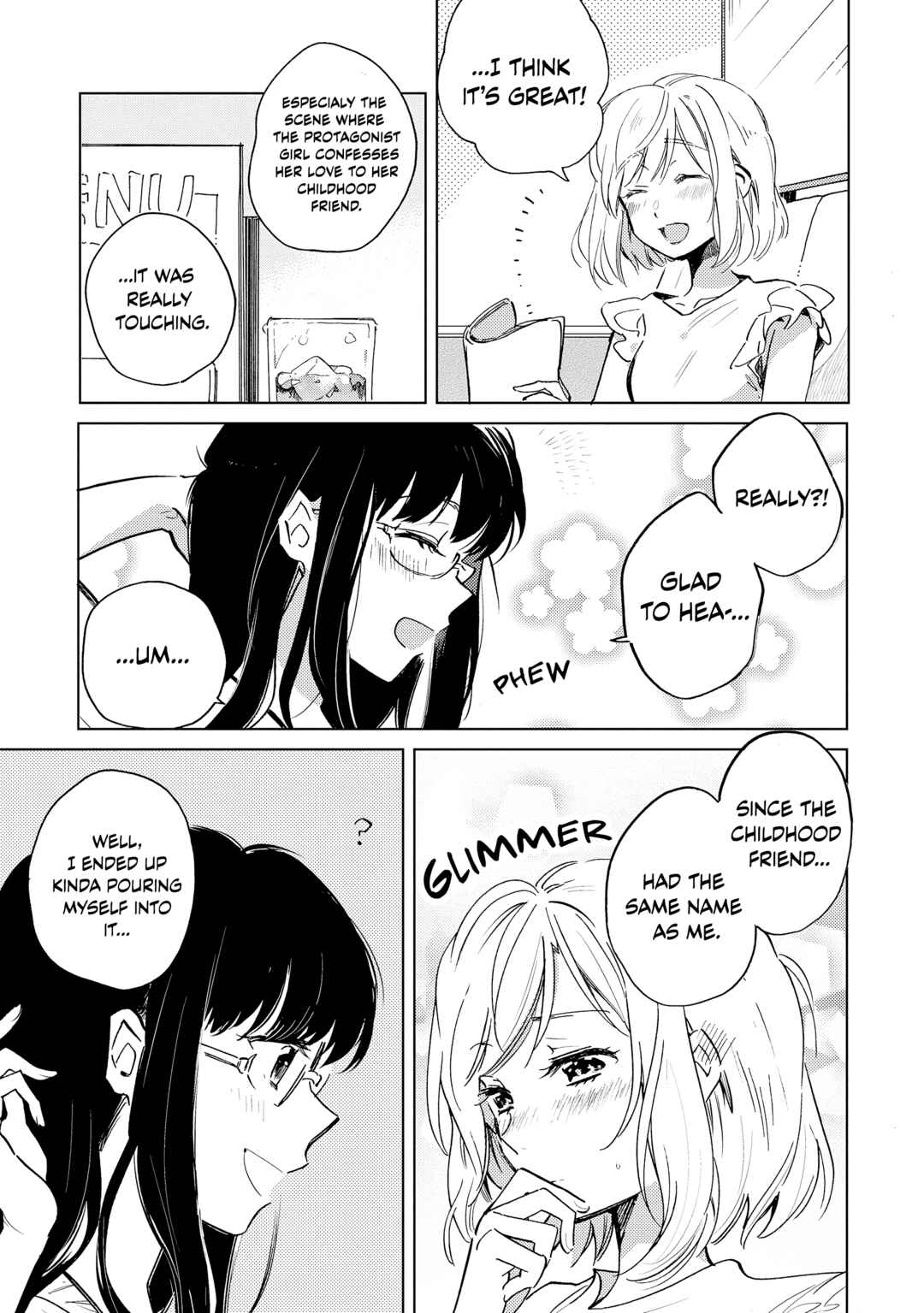 Chocolat Shakaijin Yuri Anthology Chapter 2 - Page 7