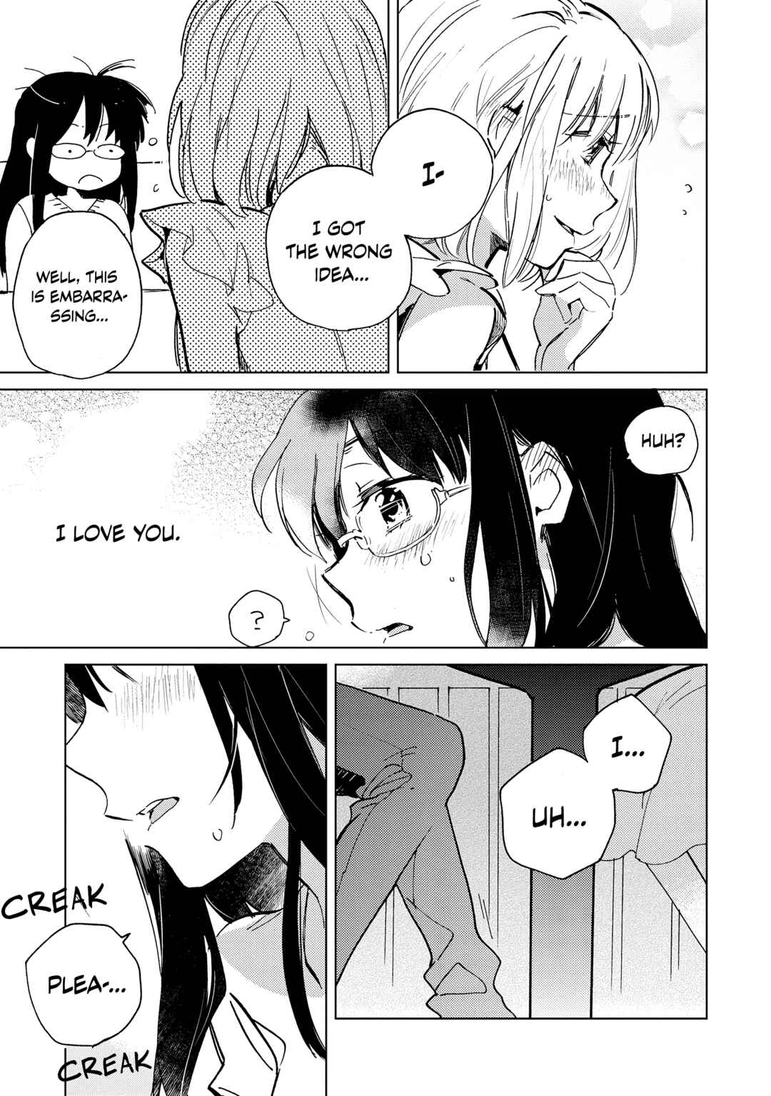 Chocolat Shakaijin Yuri Anthology Chapter 2 - Page 9