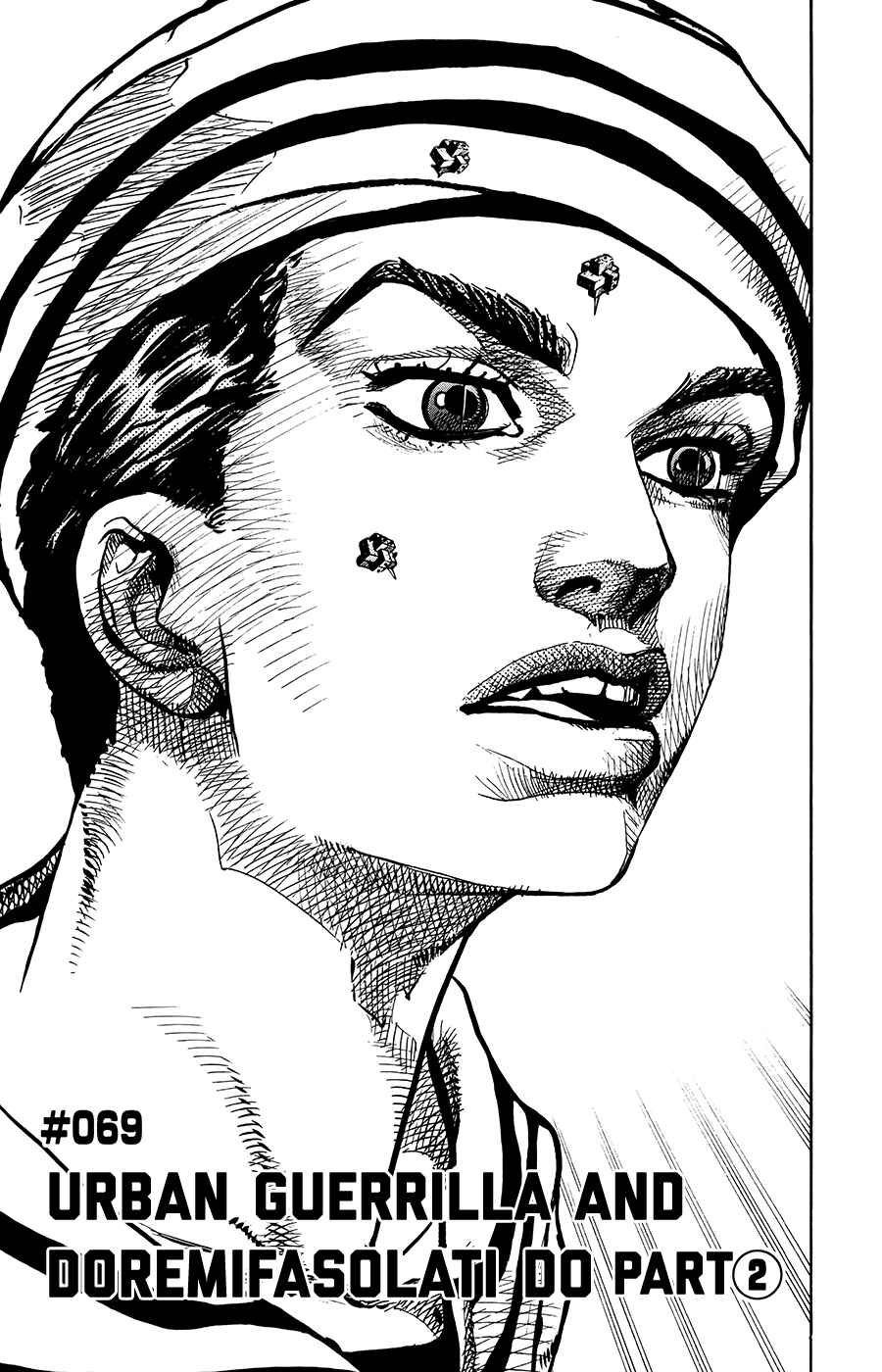 JoJo no Kimyou na Bouken: Part 8 - JoJolion Chapter 69 - Page 1