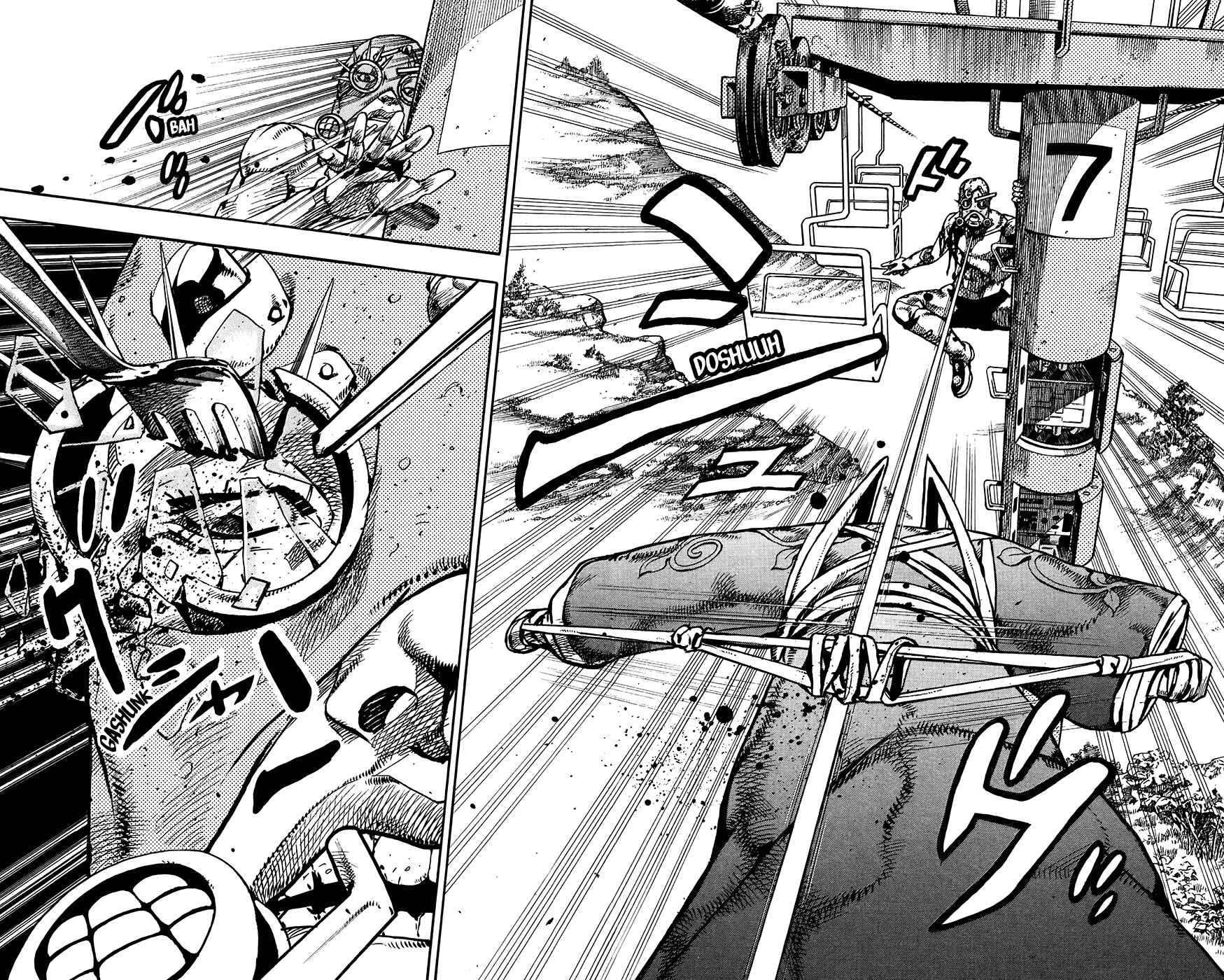 JoJo no Kimyou na Bouken: Part 8 - JoJolion Chapter 69 - Page 10
