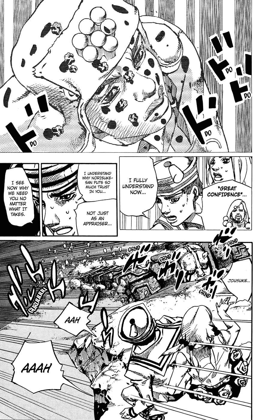 JoJo no Kimyou na Bouken: Part 8 - JoJolion Chapter 69 - Page 15