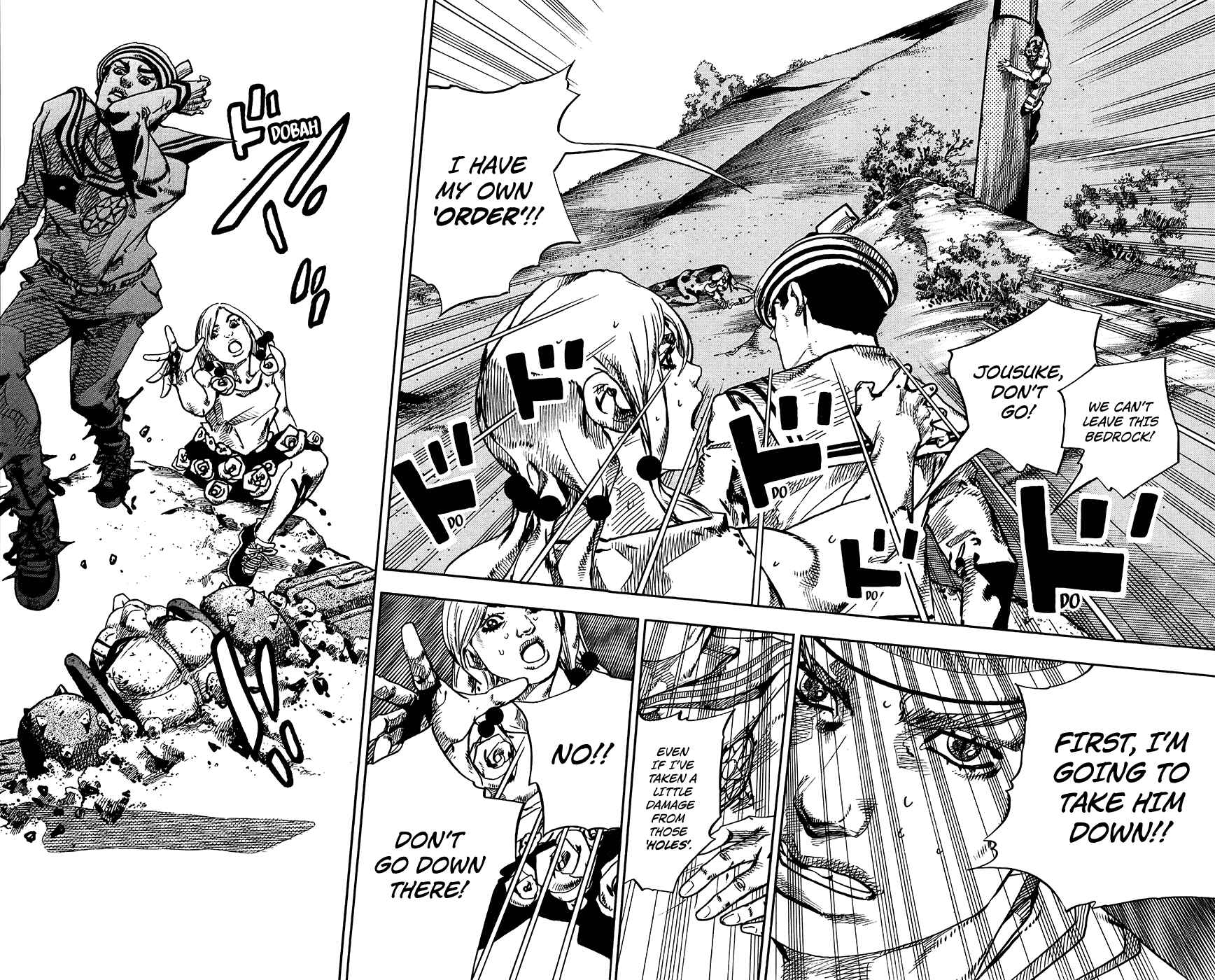 JoJo no Kimyou na Bouken: Part 8 - JoJolion Chapter 69 - Page 16