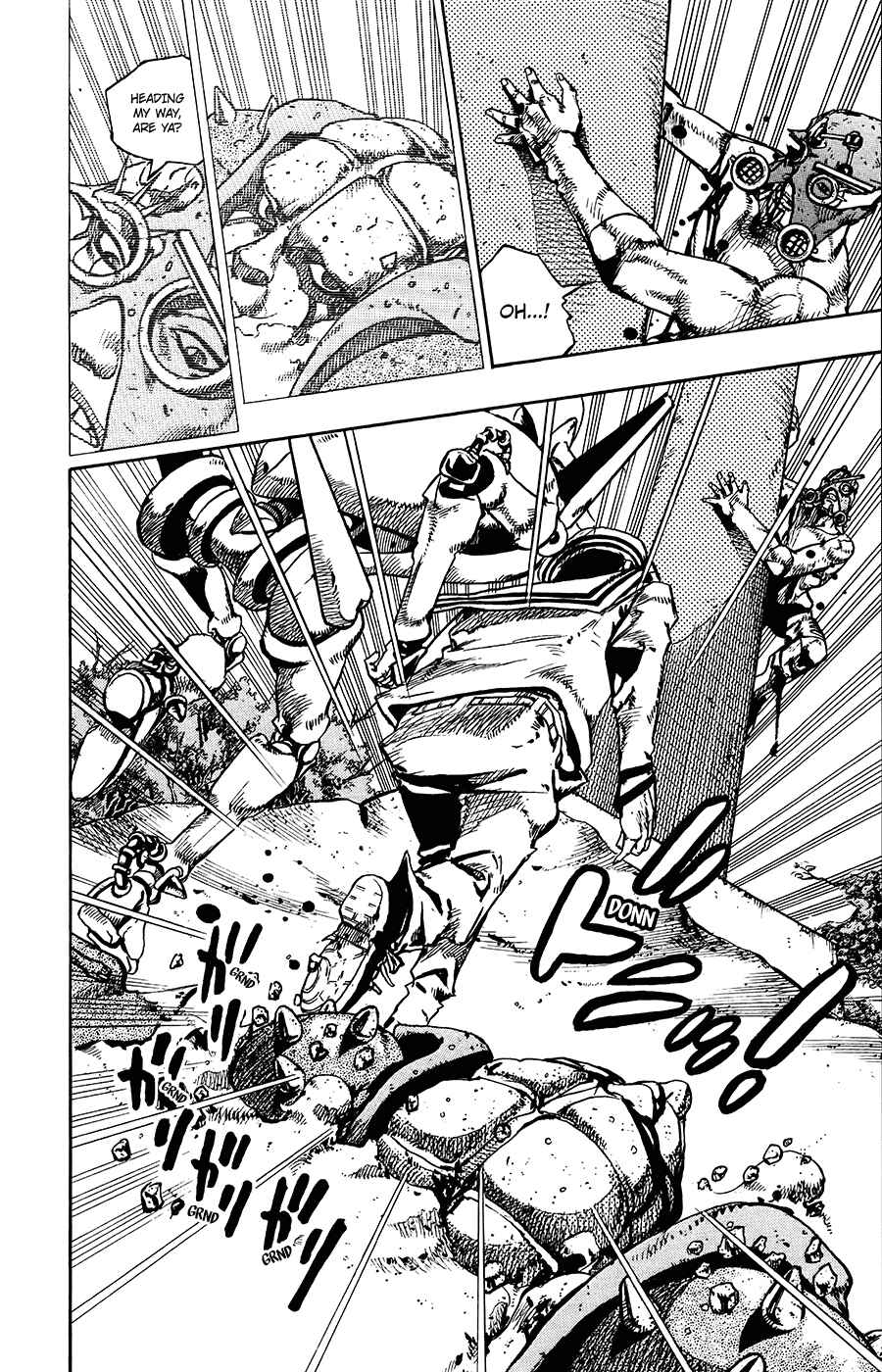 JoJo no Kimyou na Bouken: Part 8 - JoJolion Chapter 69 - Page 17