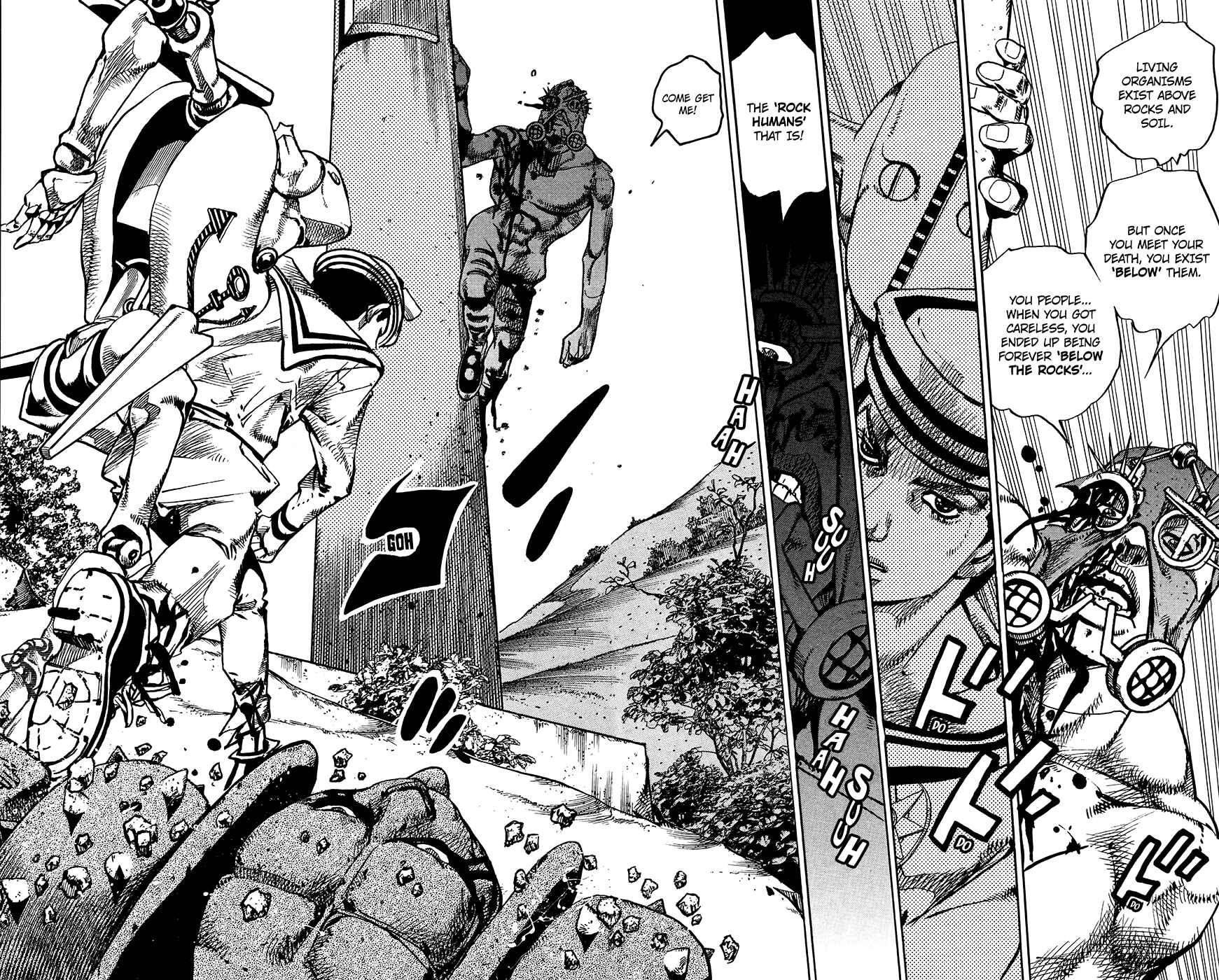 JoJo no Kimyou na Bouken: Part 8 - JoJolion Chapter 69 - Page 19