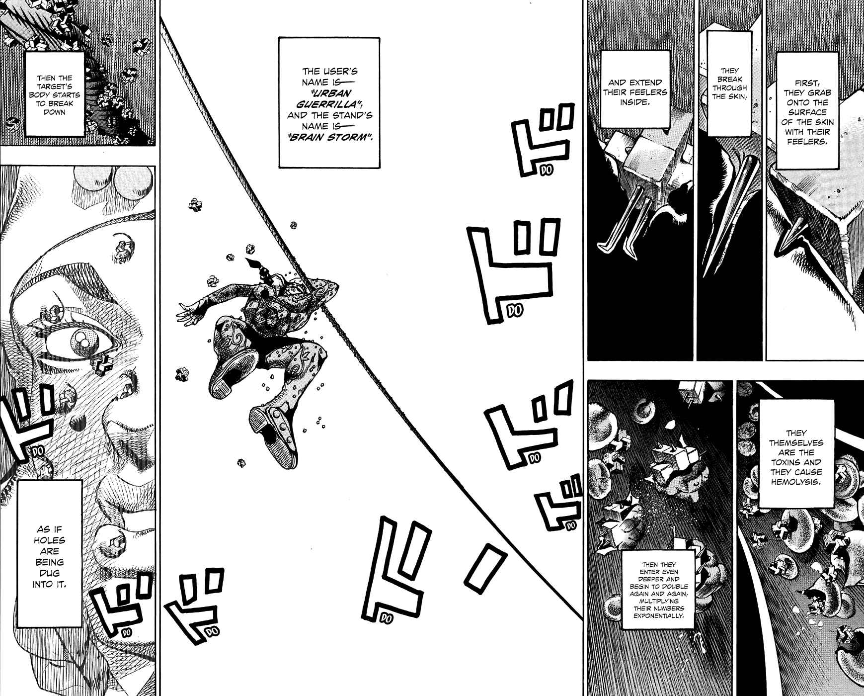JoJo no Kimyou na Bouken: Part 8 - JoJolion Chapter 69 - Page 2