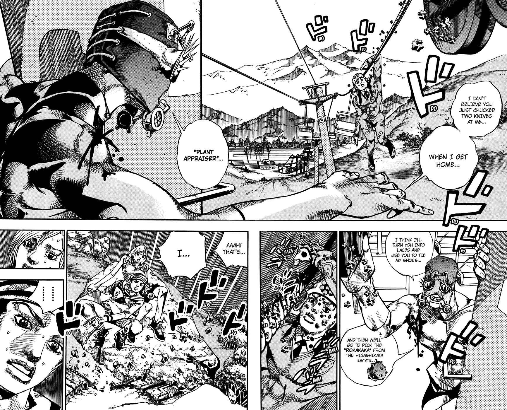 JoJo no Kimyou na Bouken: Part 8 - JoJolion Chapter 69 - Page 3