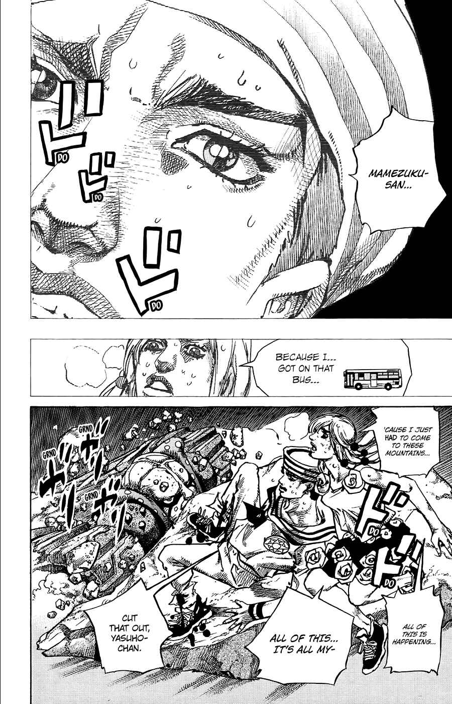 JoJo no Kimyou na Bouken: Part 8 - JoJolion Chapter 69 - Page 4