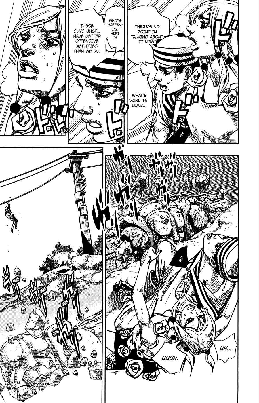 JoJo no Kimyou na Bouken: Part 8 - JoJolion Chapter 69 - Page 5