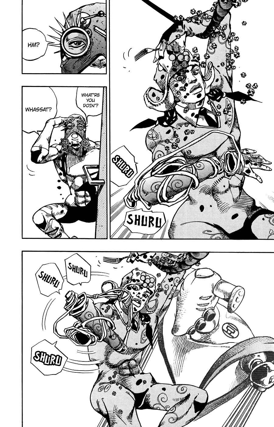 JoJo no Kimyou na Bouken: Part 8 - JoJolion Chapter 69 - Page 8