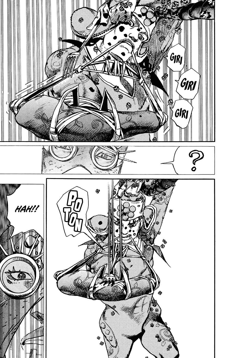 JoJo no Kimyou na Bouken: Part 8 - JoJolion Chapter 69 - Page 9