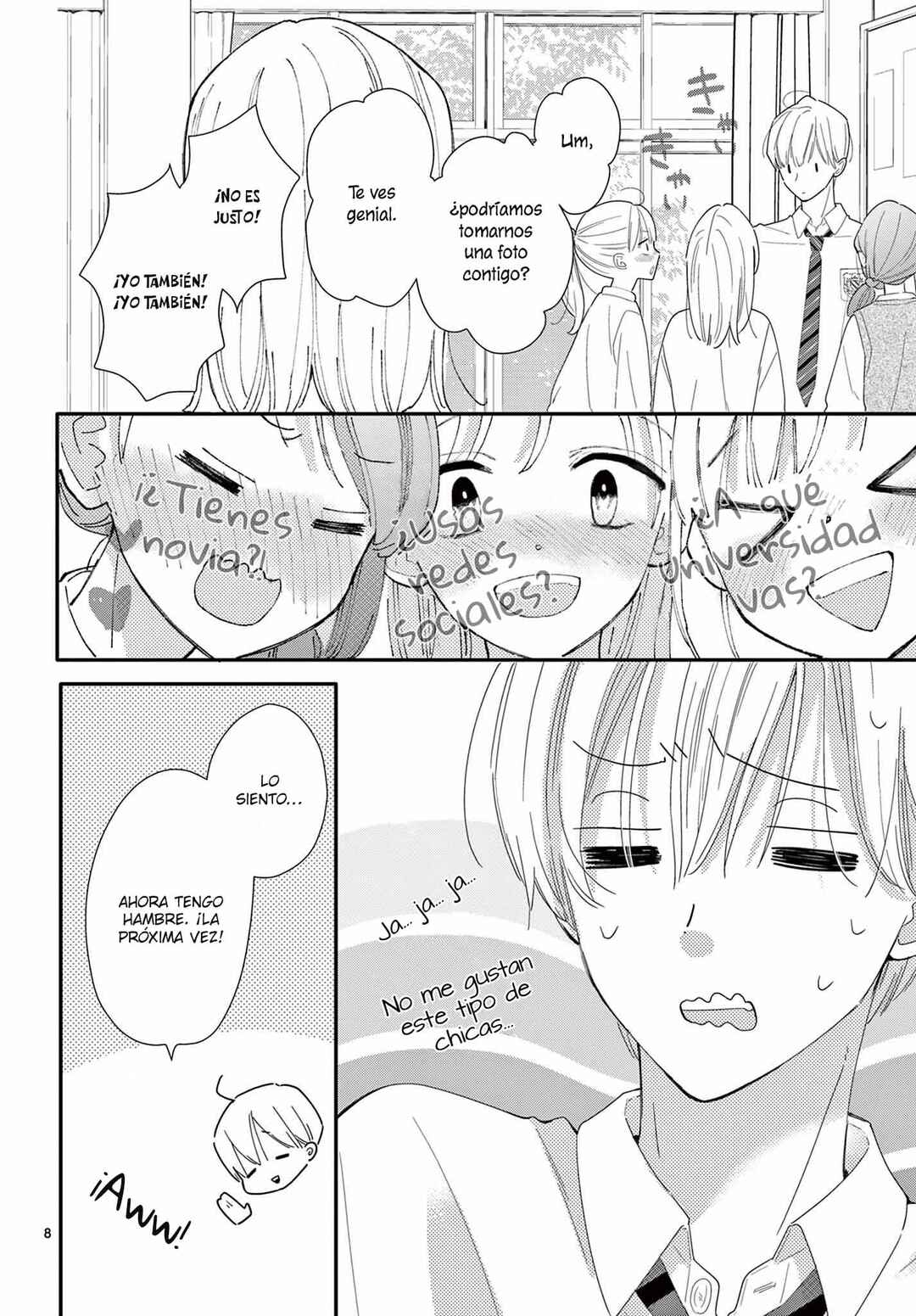 Daifuku-chan to Ouji-sama Chapter 36 - Page 11