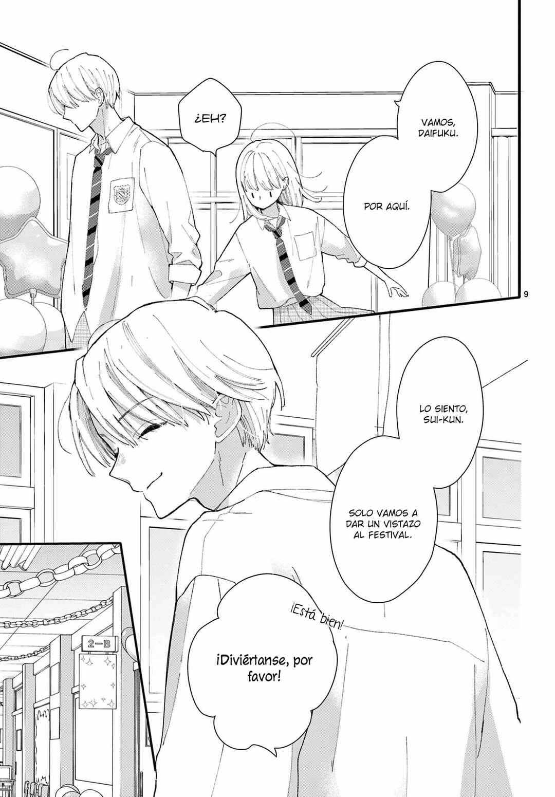 Daifuku-chan to Ouji-sama Chapter 36 - Page 12