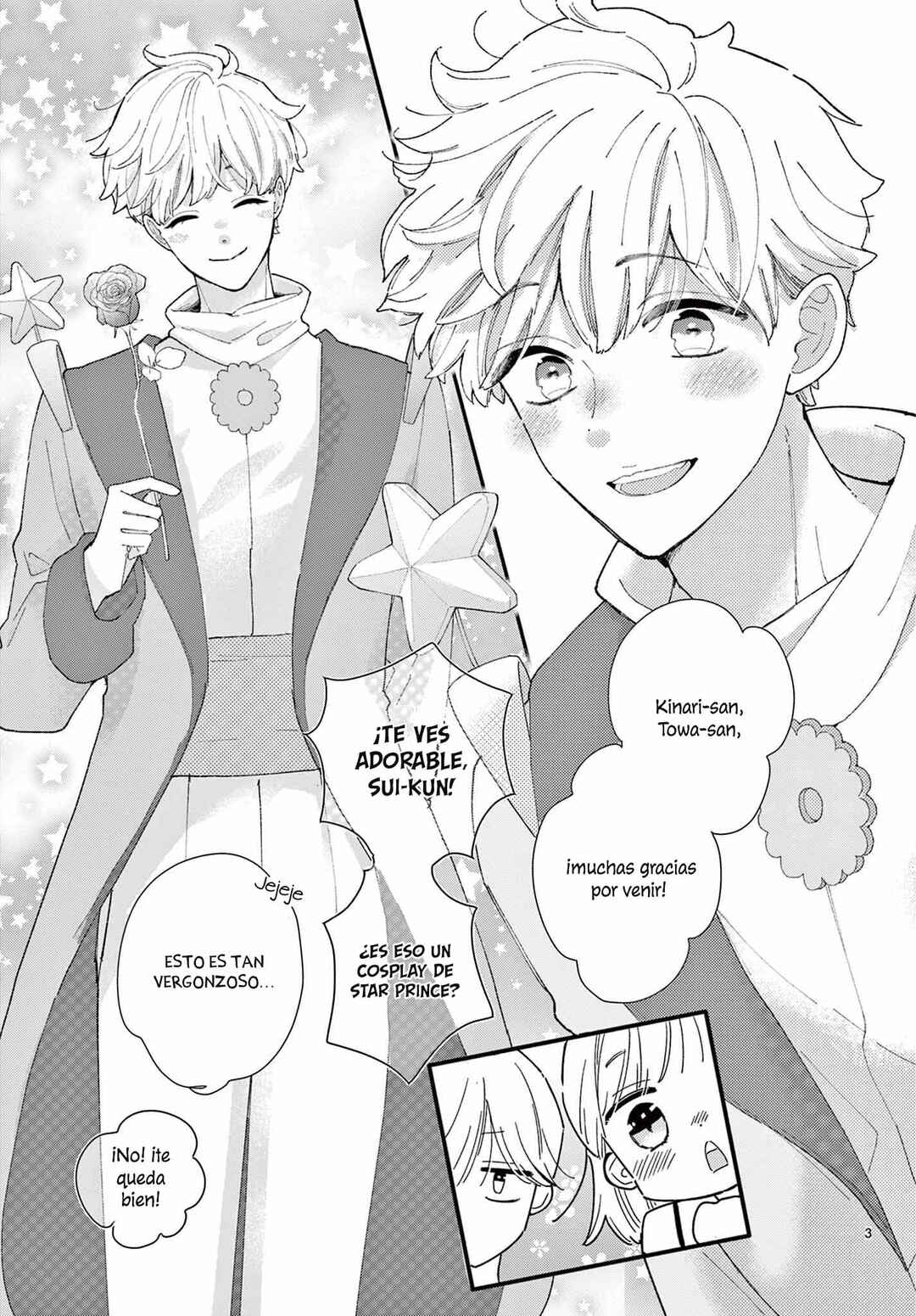 Daifuku-chan to Ouji-sama Chapter 36 - Page 6