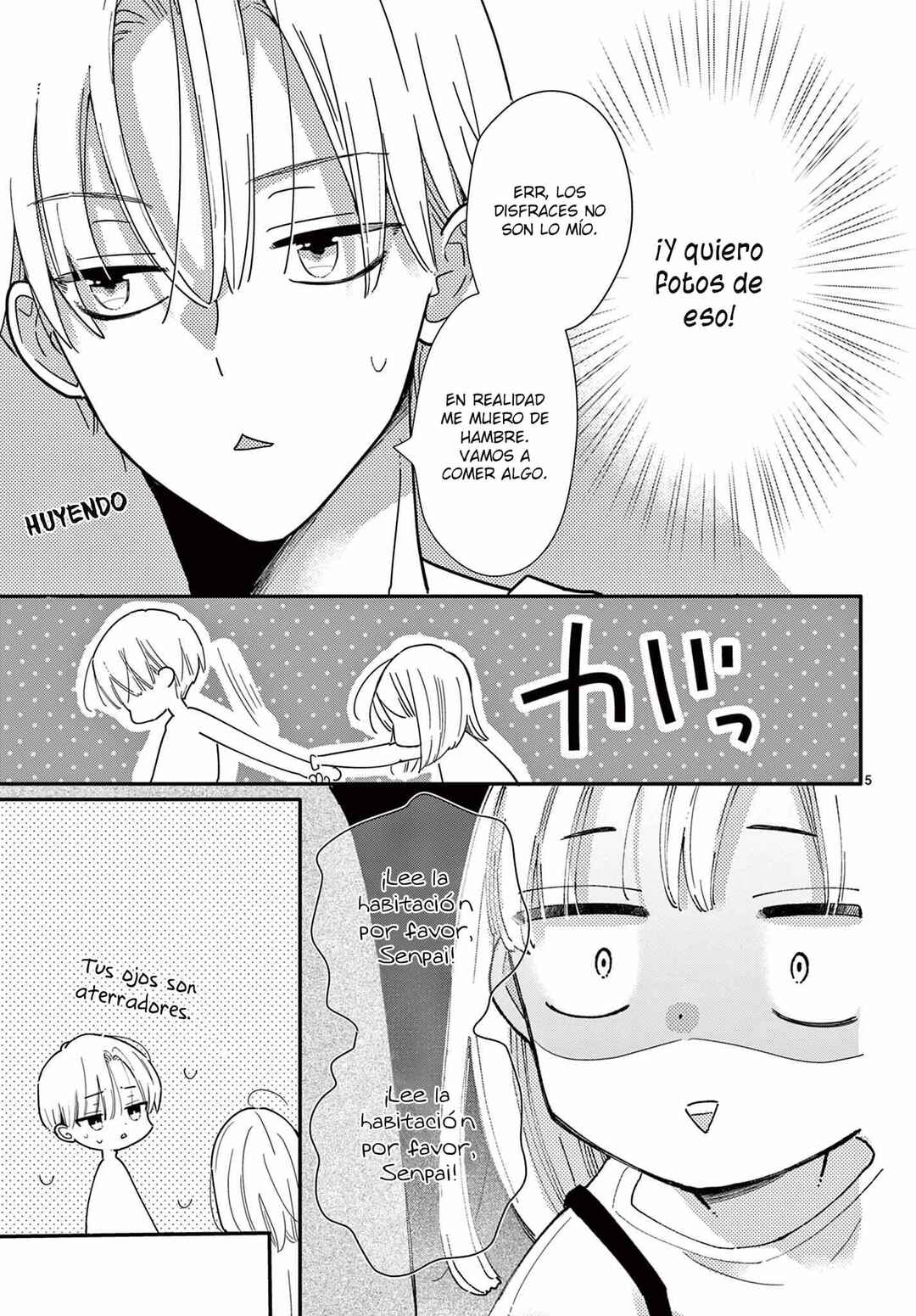 Daifuku-chan to Ouji-sama Chapter 36 - Page 8