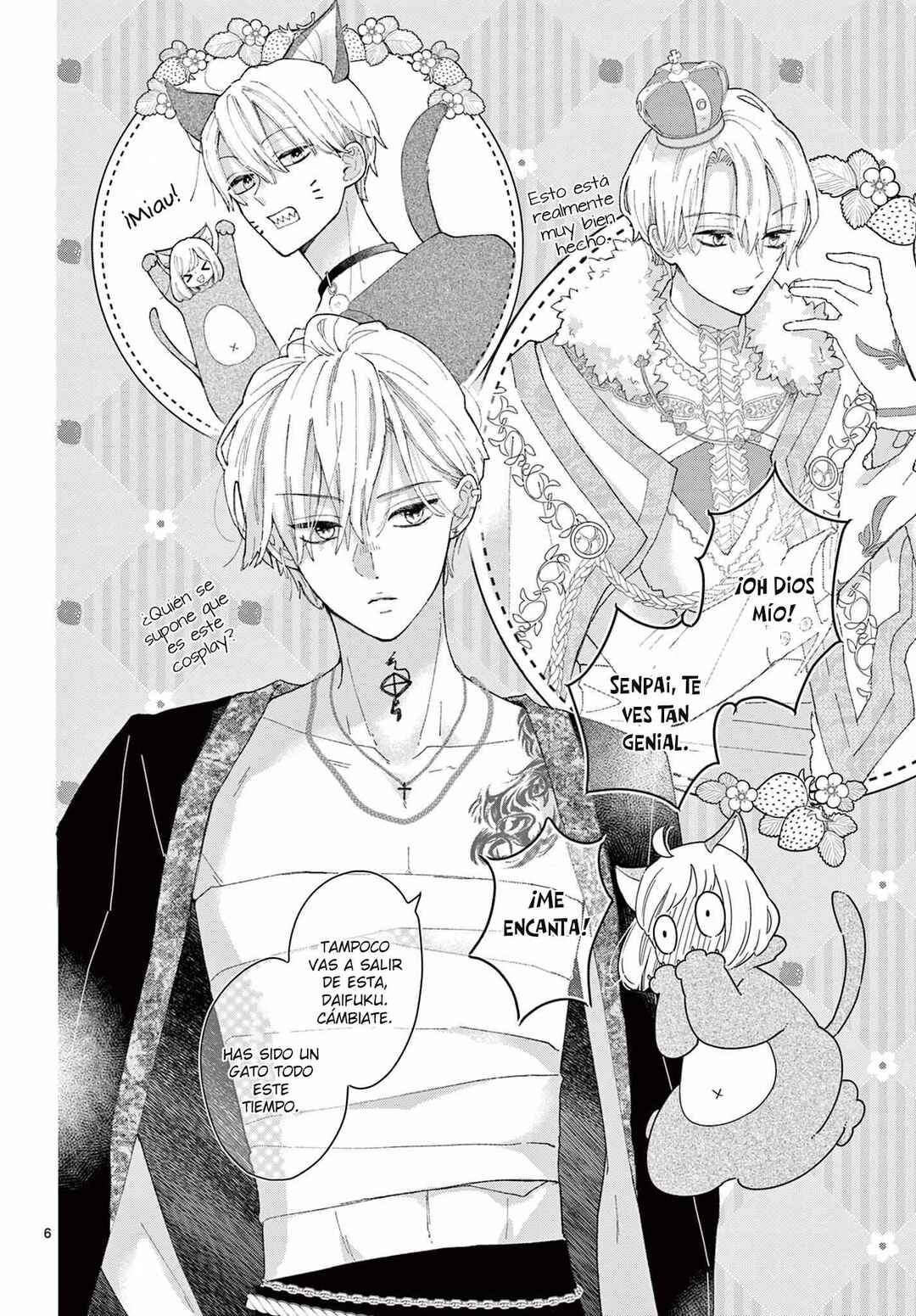 Daifuku-chan to Ouji-sama Chapter 36 - Page 9