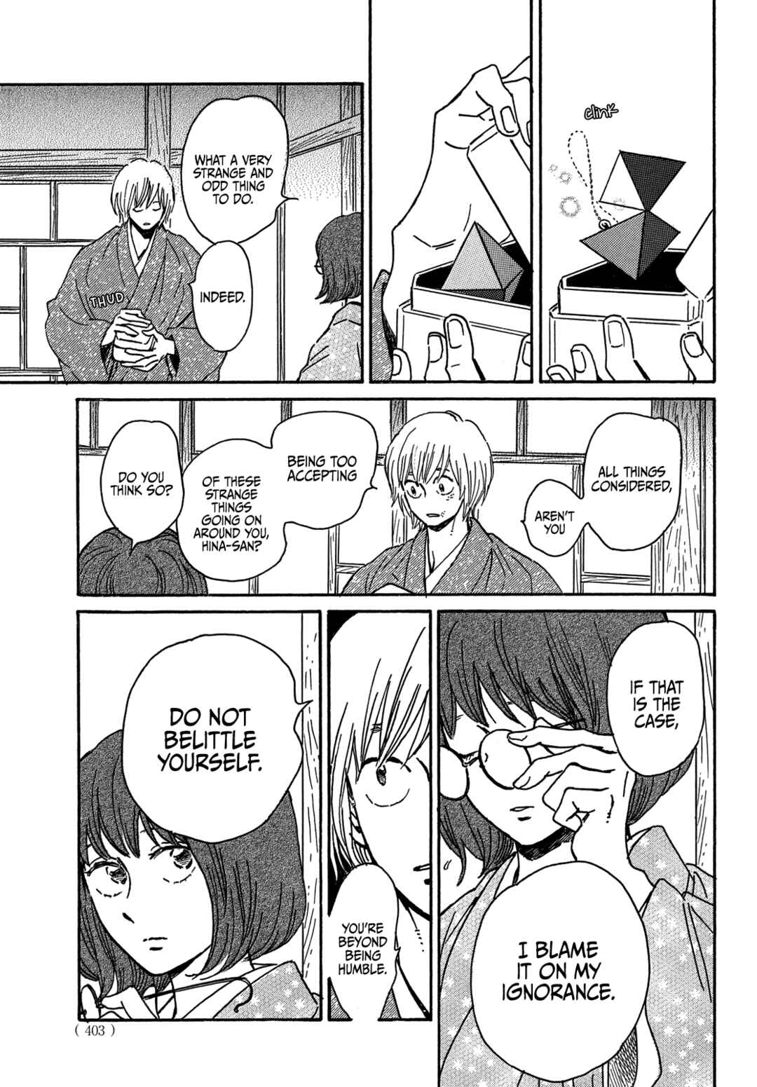 Namida Ame to Serenade Chapter 58 - Page 9
