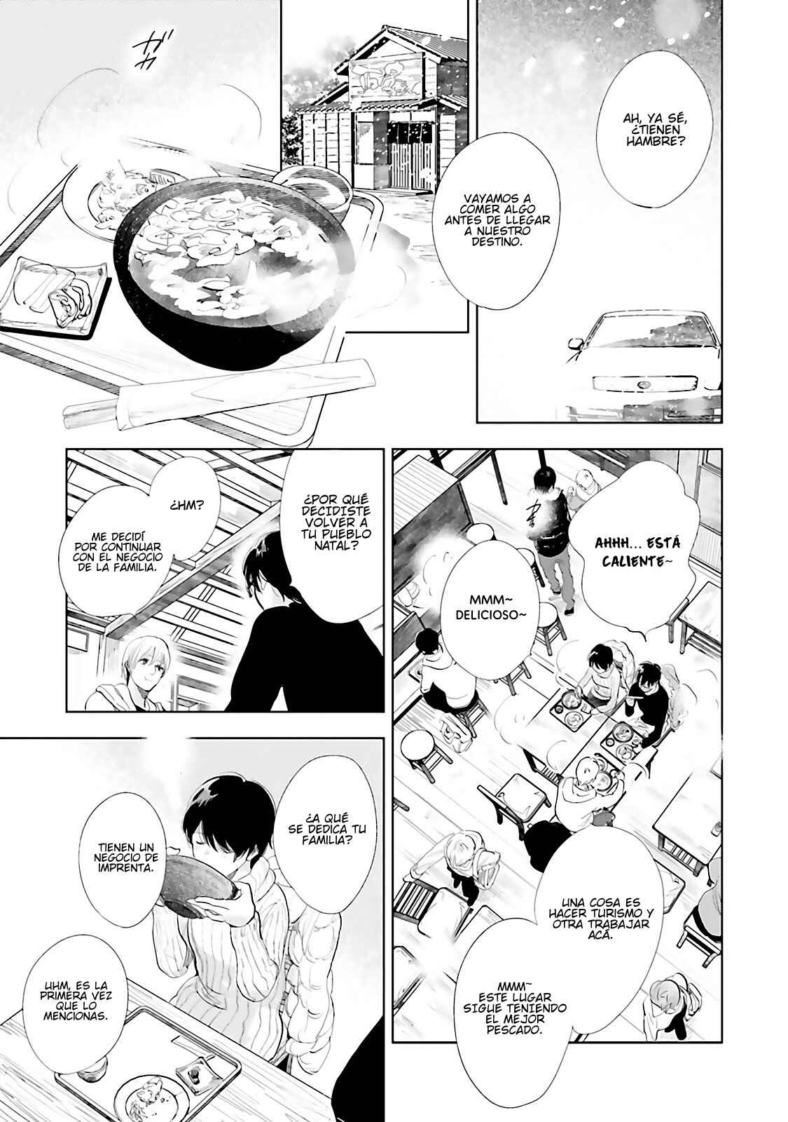 Saraba, Yoki Hi Chapter 13 - Page 26