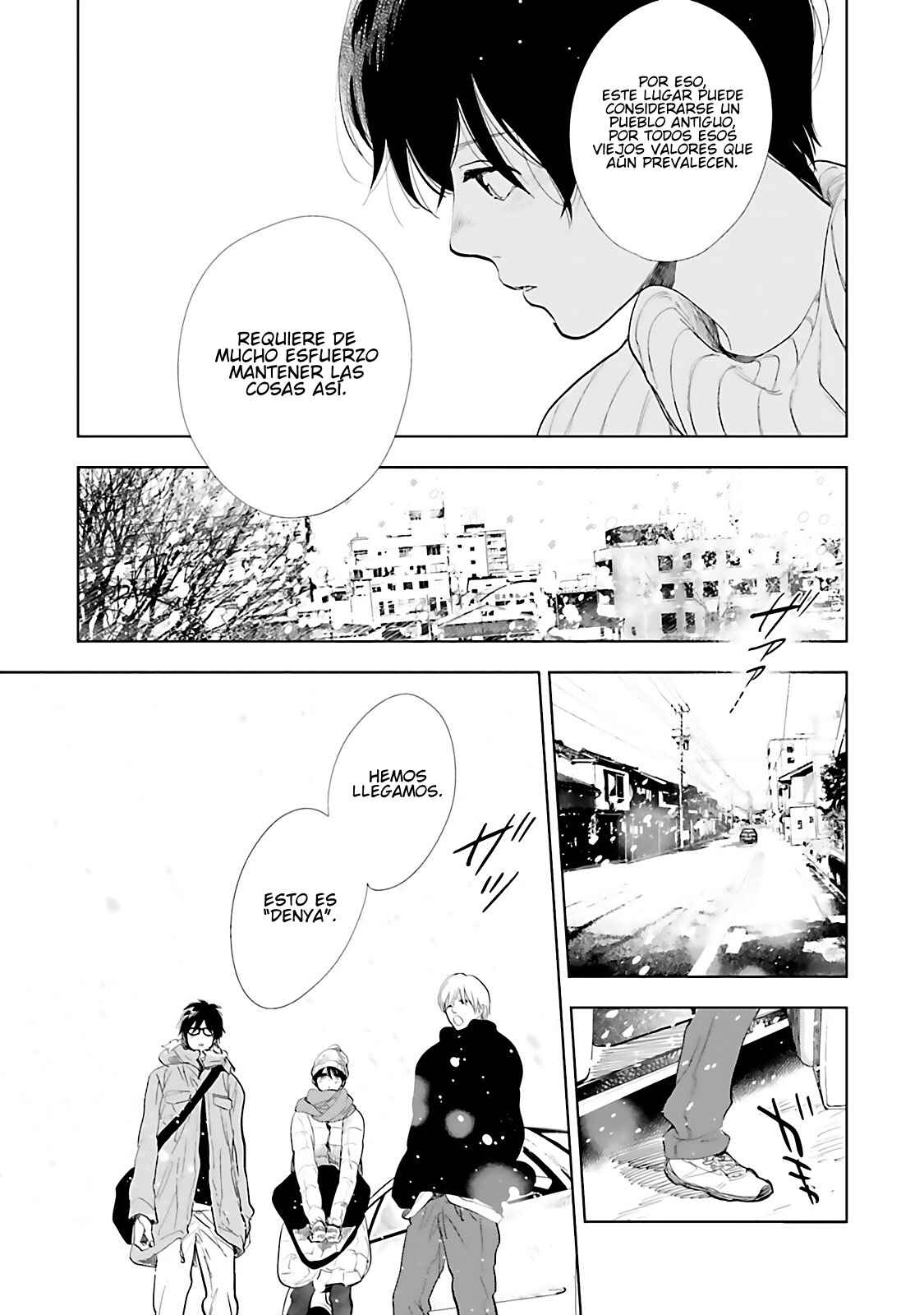 Saraba, Yoki Hi Chapter 13 - Page 28