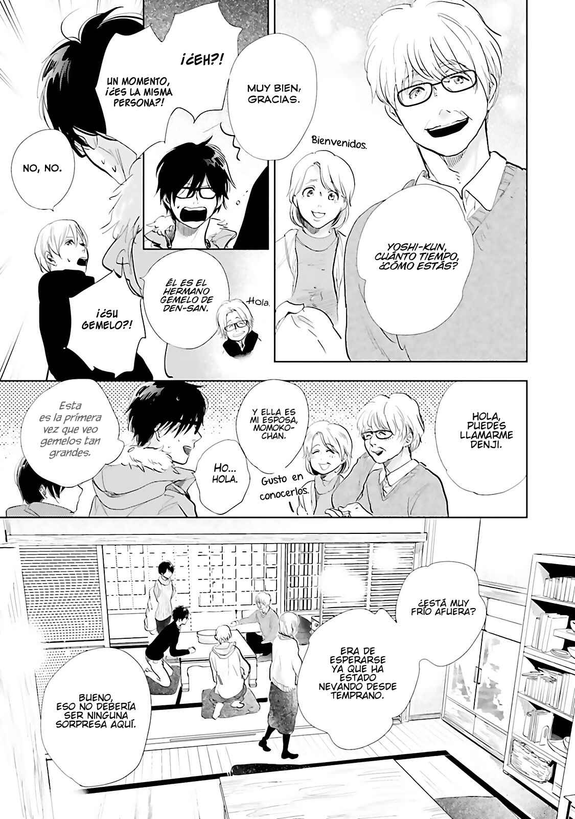 Saraba, Yoki Hi Chapter 13 - Page 30
