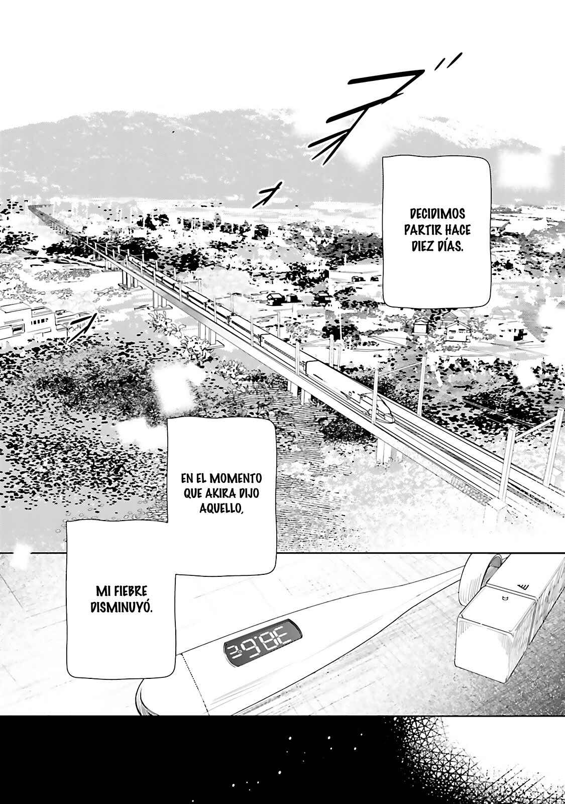 Saraba, Yoki Hi Chapter 13 - Page 5