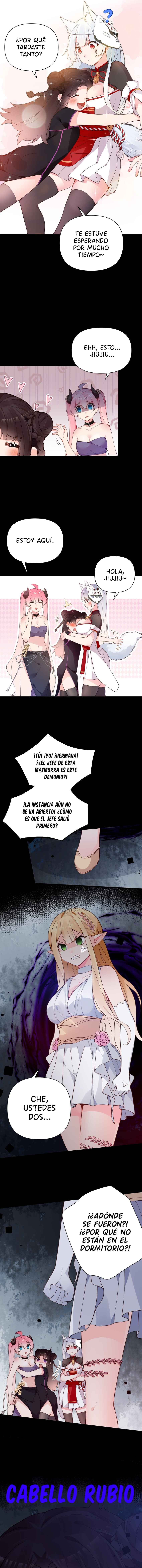 Yandere Senior VS Tsundere Girlfriend! But I'm Just Here to Game! Chapter 28 - Page 9