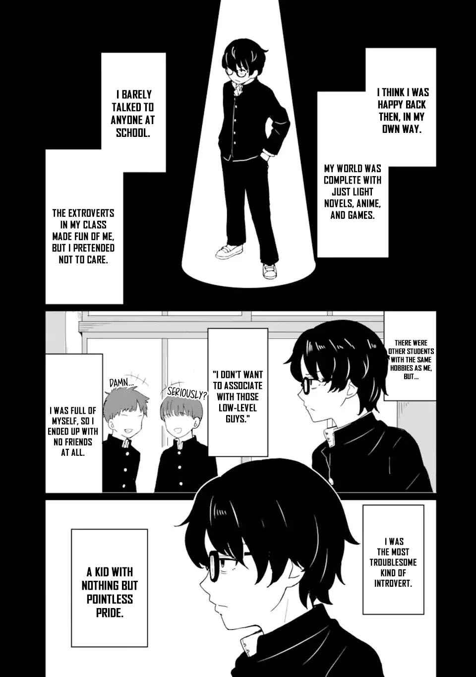 Youkya ni Natta Ore no Seishun Shijou Shugi Chapter 1 - Page 14